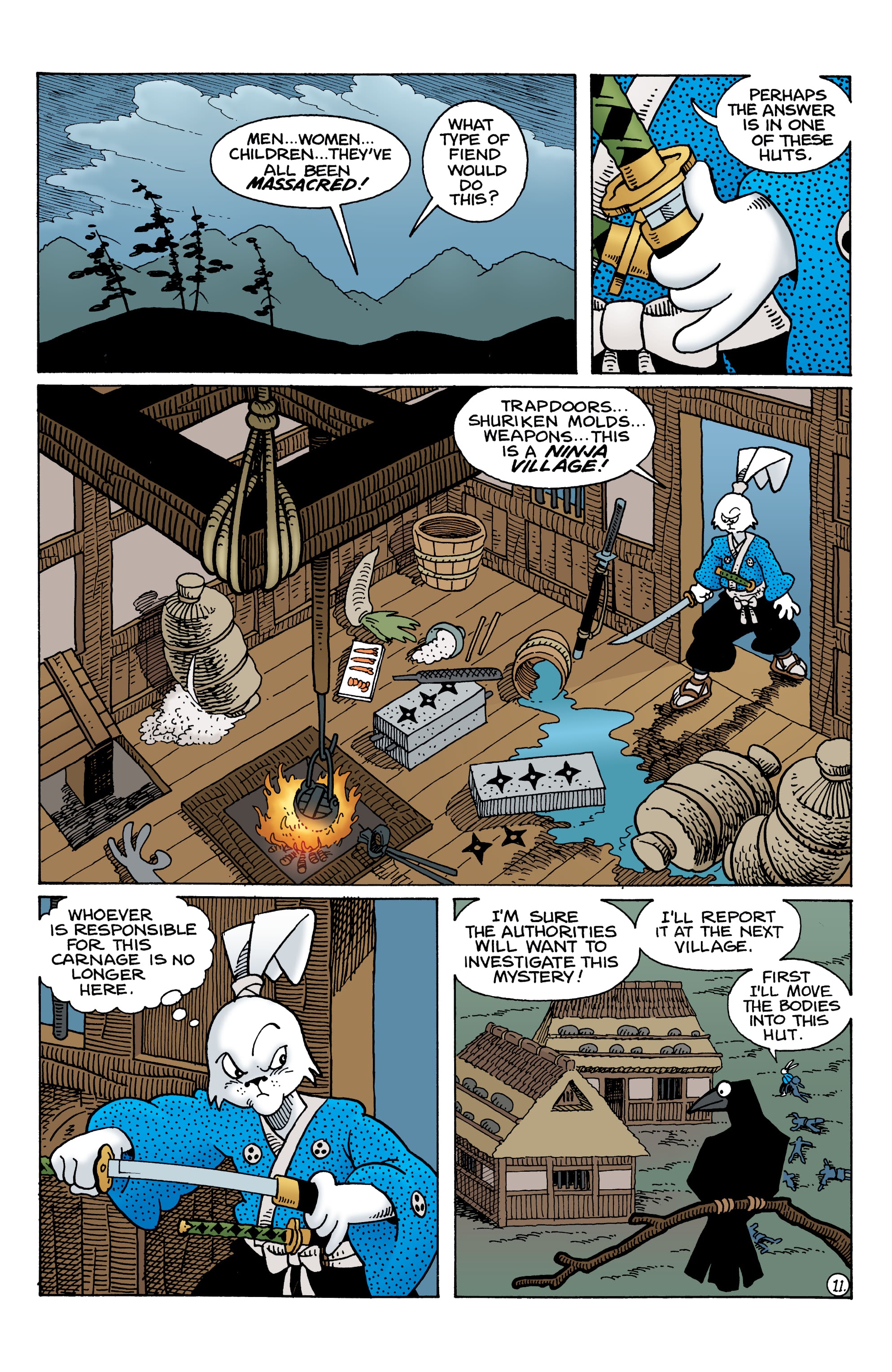 Read online Usagi Yojimbo: The Dragon Bellow Conspiracy comic -  Issue #2 - 13