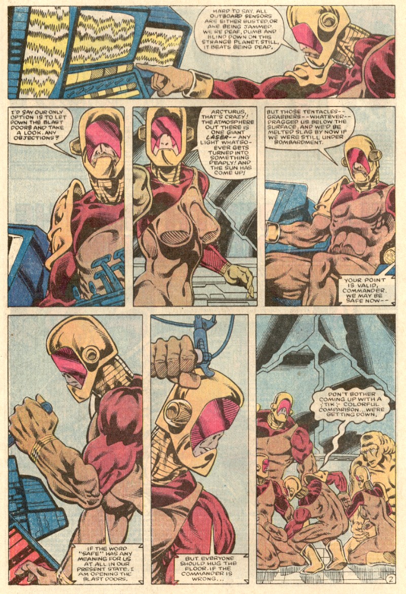 Micronauts: The New Voyages issue 4 - Page 3