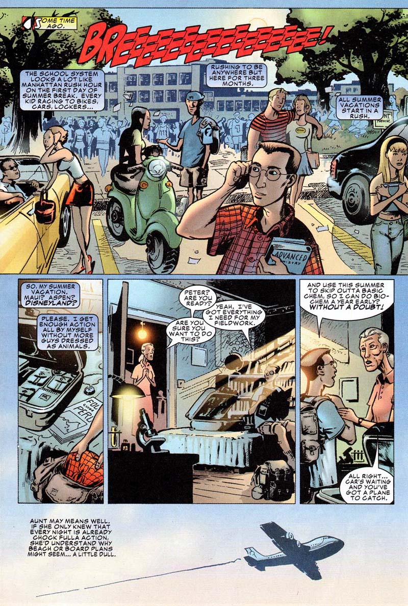 Read online Peter Parker: Spider-Man comic -  Issue # _Annual 2001 - 2