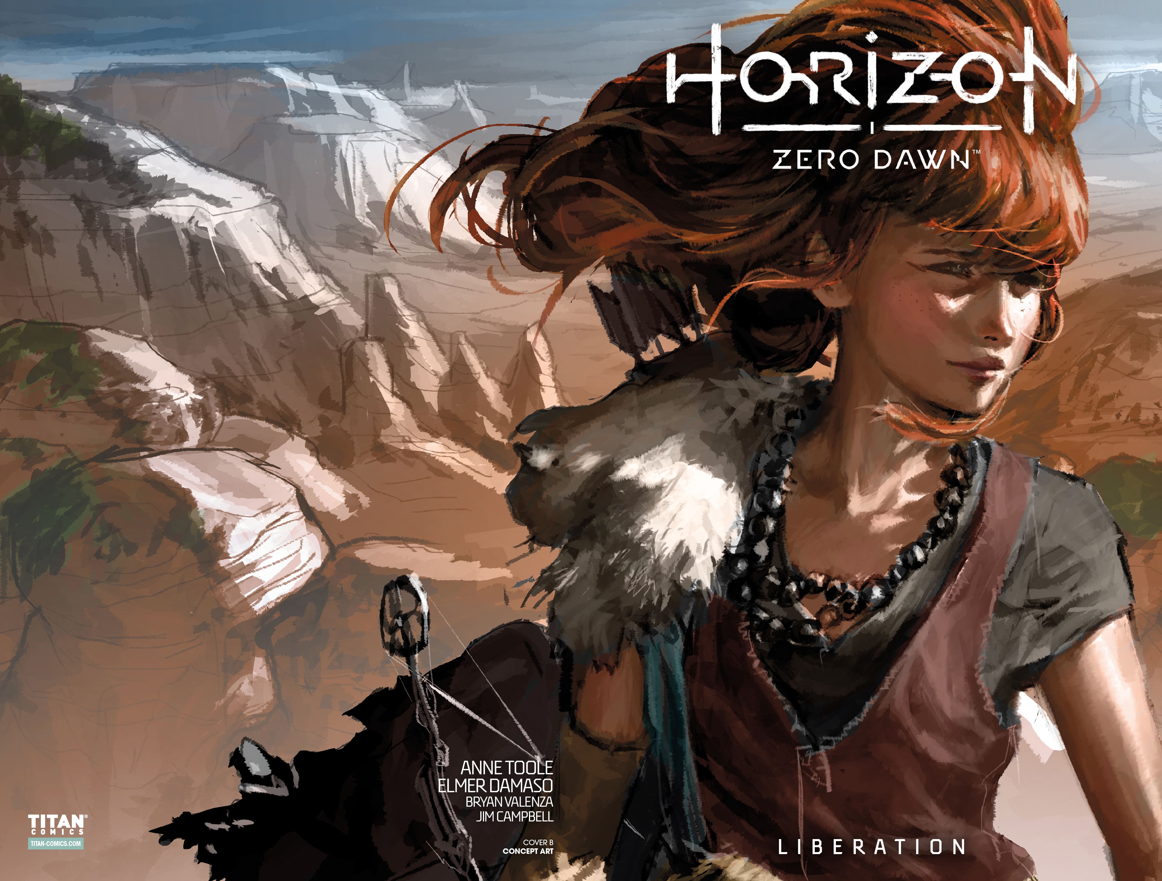 Read online Horizon Zero Dawn (2021) comic -  Issue #1 - 2