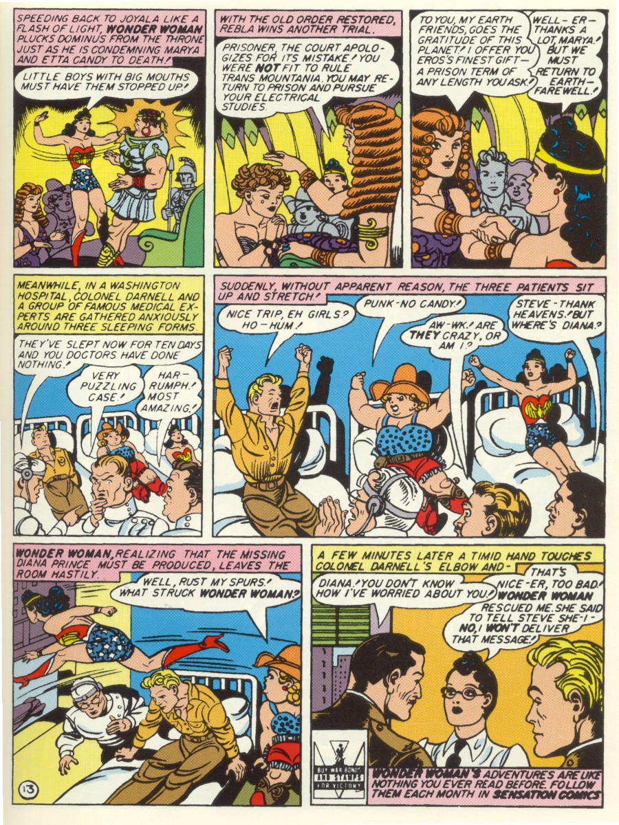 Read online Sensation (Mystery) Comics comic -  Issue #11 - 15