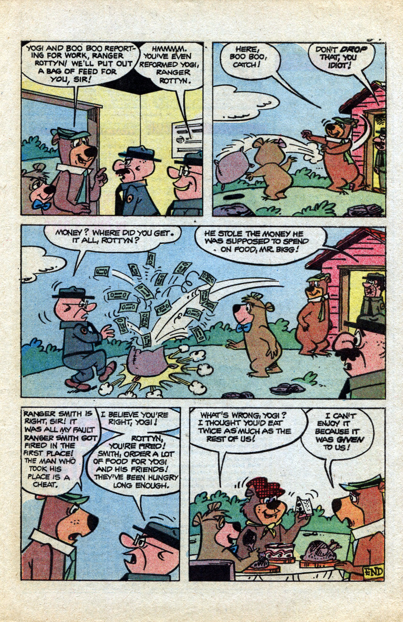 Read online Yogi Bear (1970) comic -  Issue #34 - 29