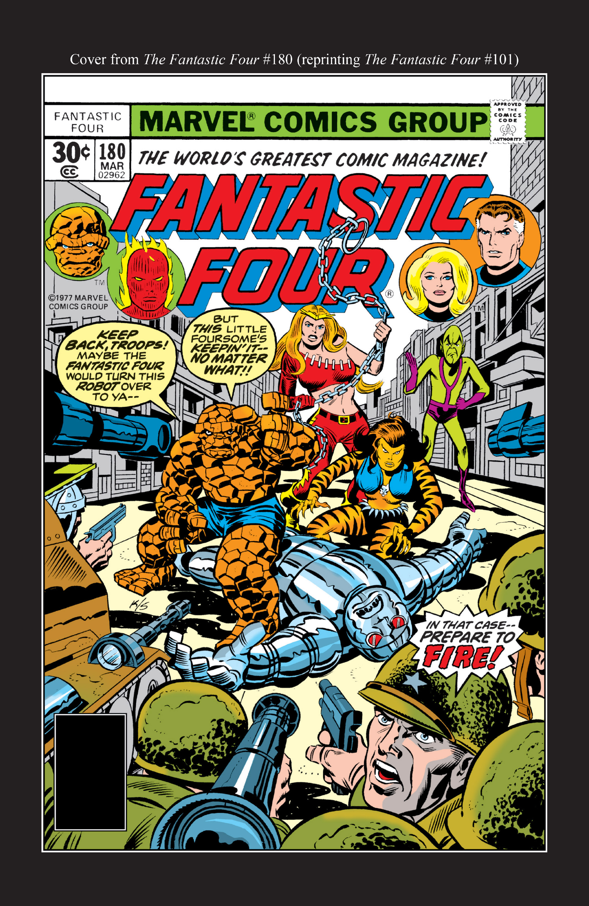 Read online Marvel Masterworks: The Fantastic Four comic -  Issue # TPB 17 (Part 1) - 81