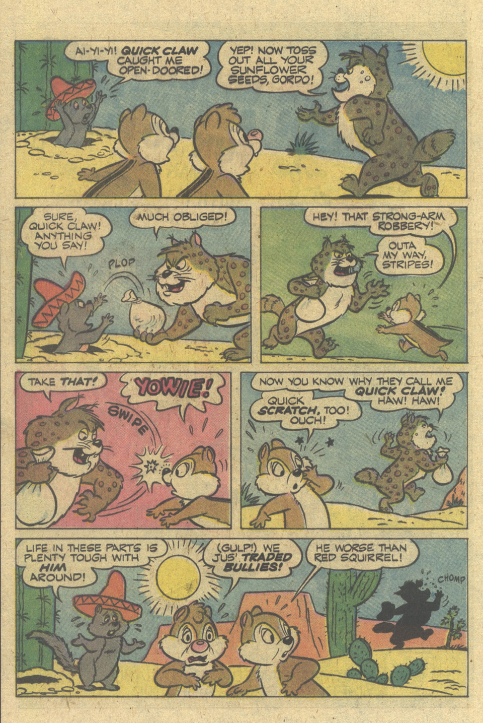 Read online Walt Disney Chip 'n' Dale comic -  Issue #50 - 24
