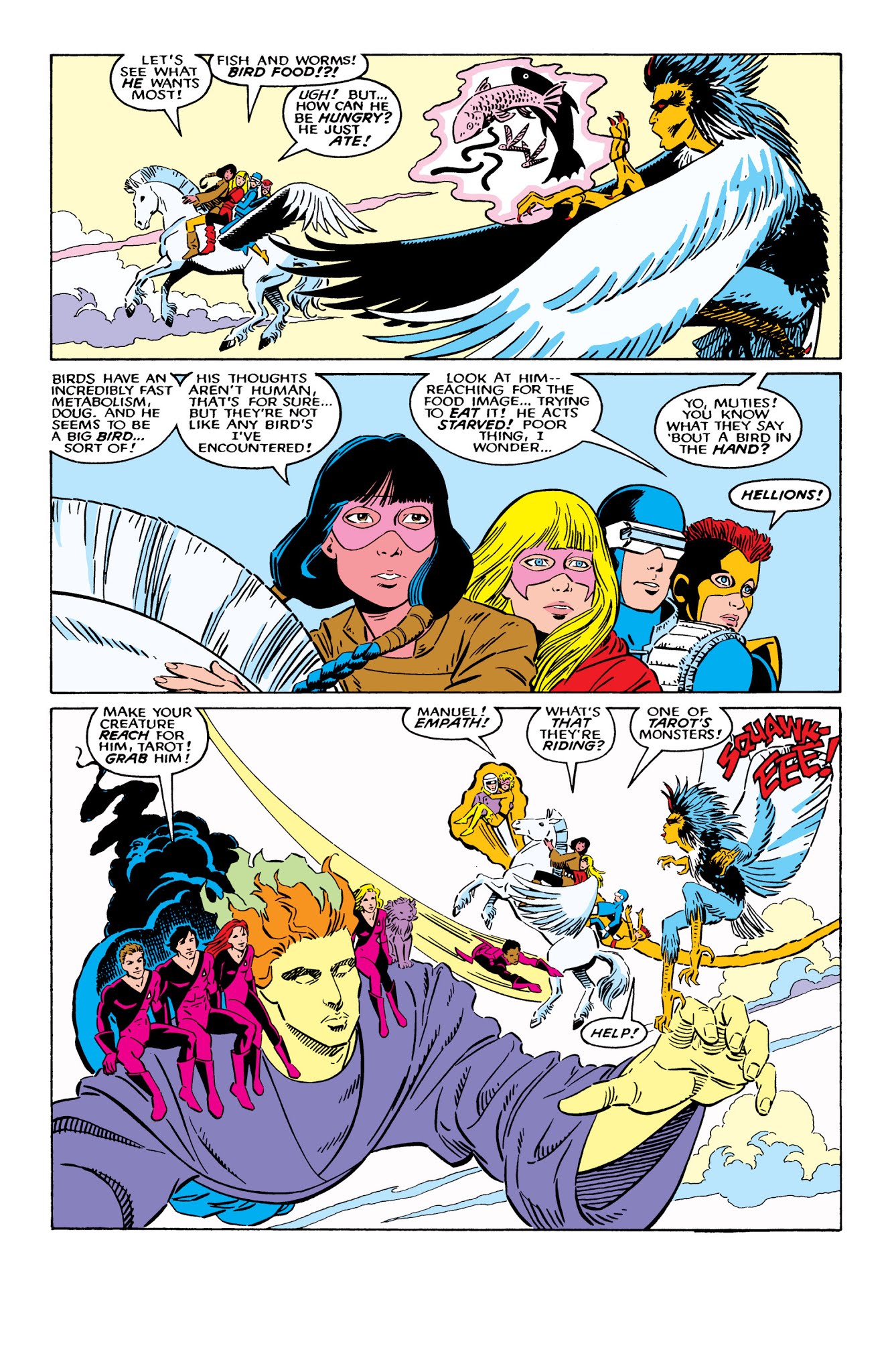 Read online X-Men: Fall of the Mutants comic -  Issue # TPB 1 (Part 3) - 68