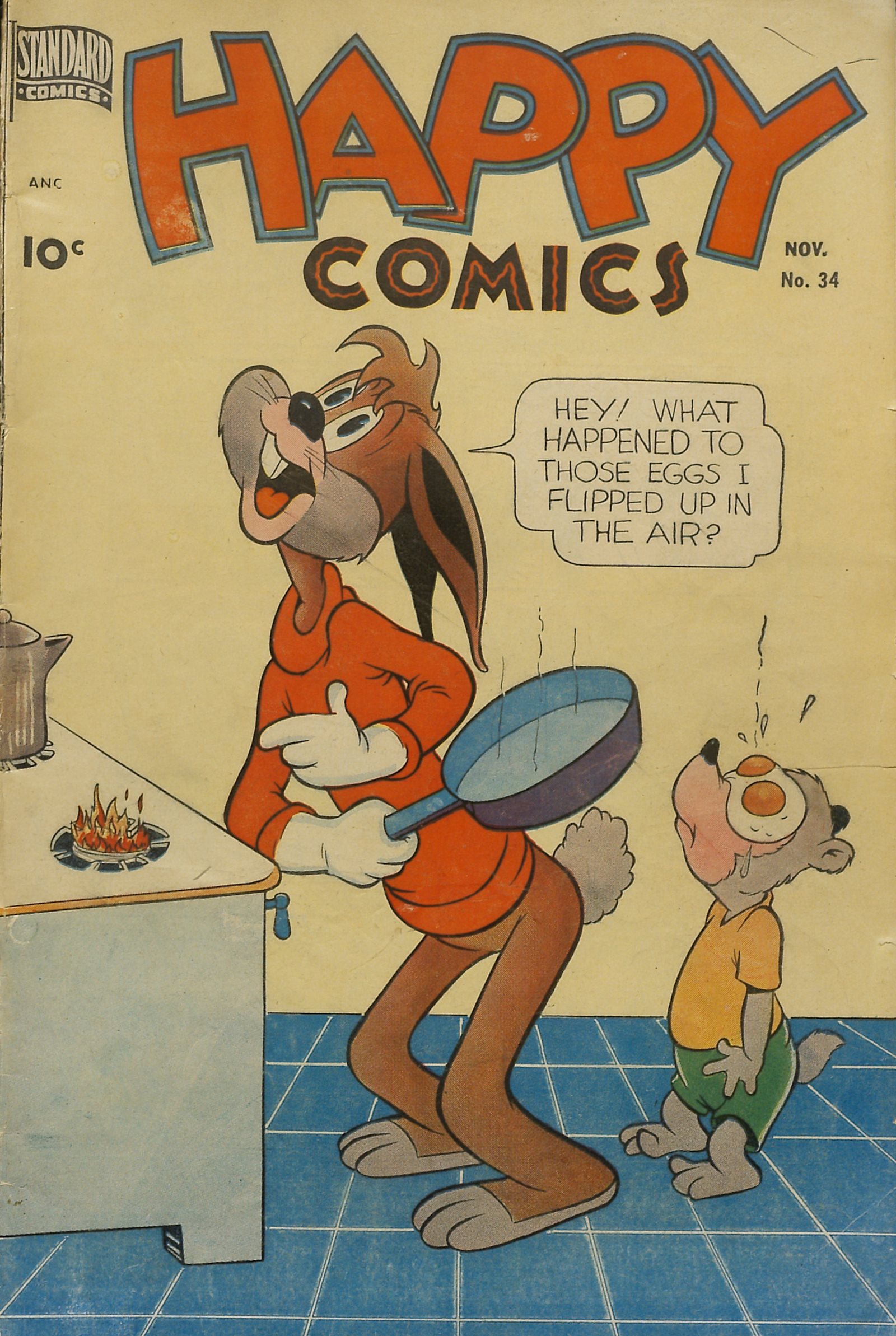 Read online Happy Comics comic -  Issue #34 - 1