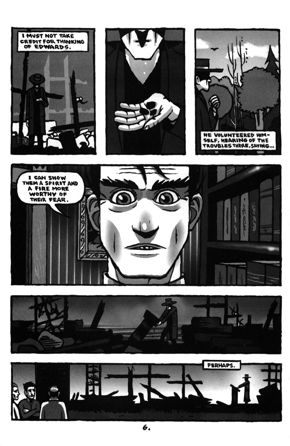Read online The Blair Witch Chronicles comic -  Issue #4 - 8
