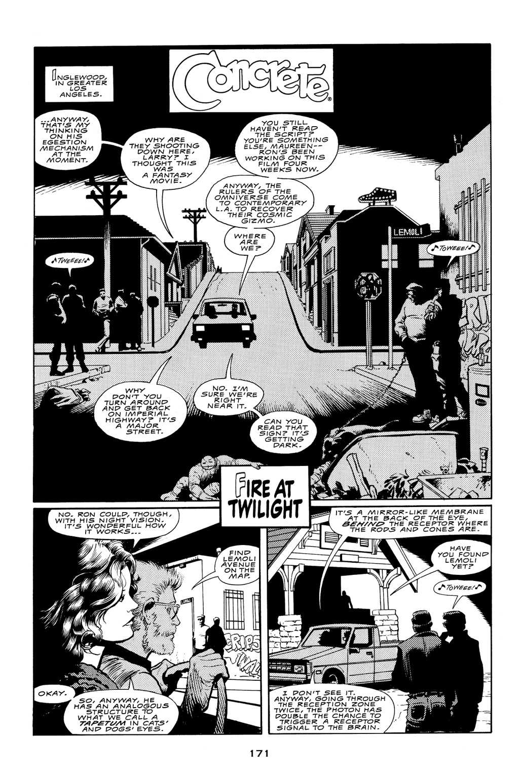 Read online Concrete (2005) comic -  Issue # TPB 3 - 154