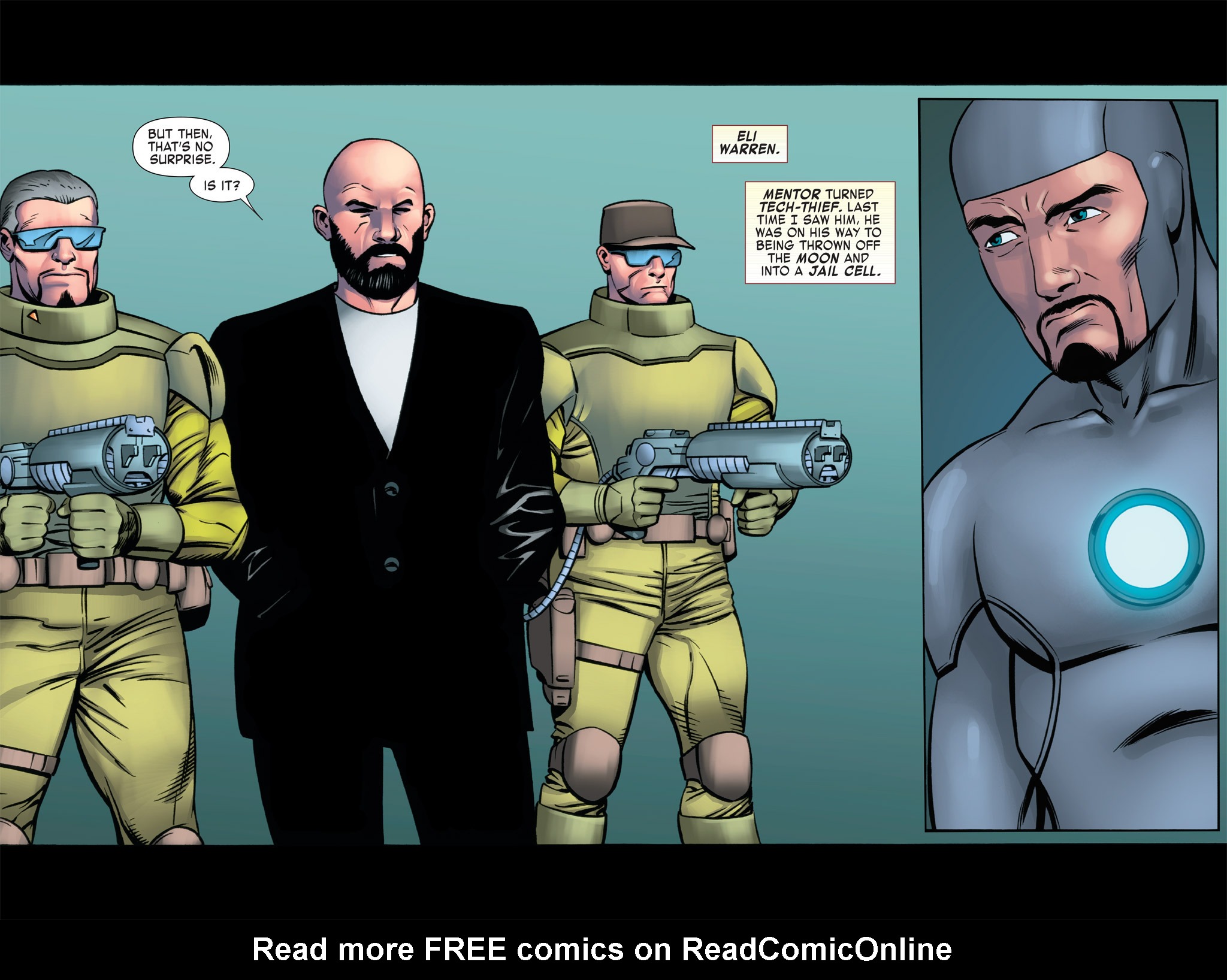 Read online Iron Man: Fatal Frontier Infinite Comic comic -  Issue #12 - 26
