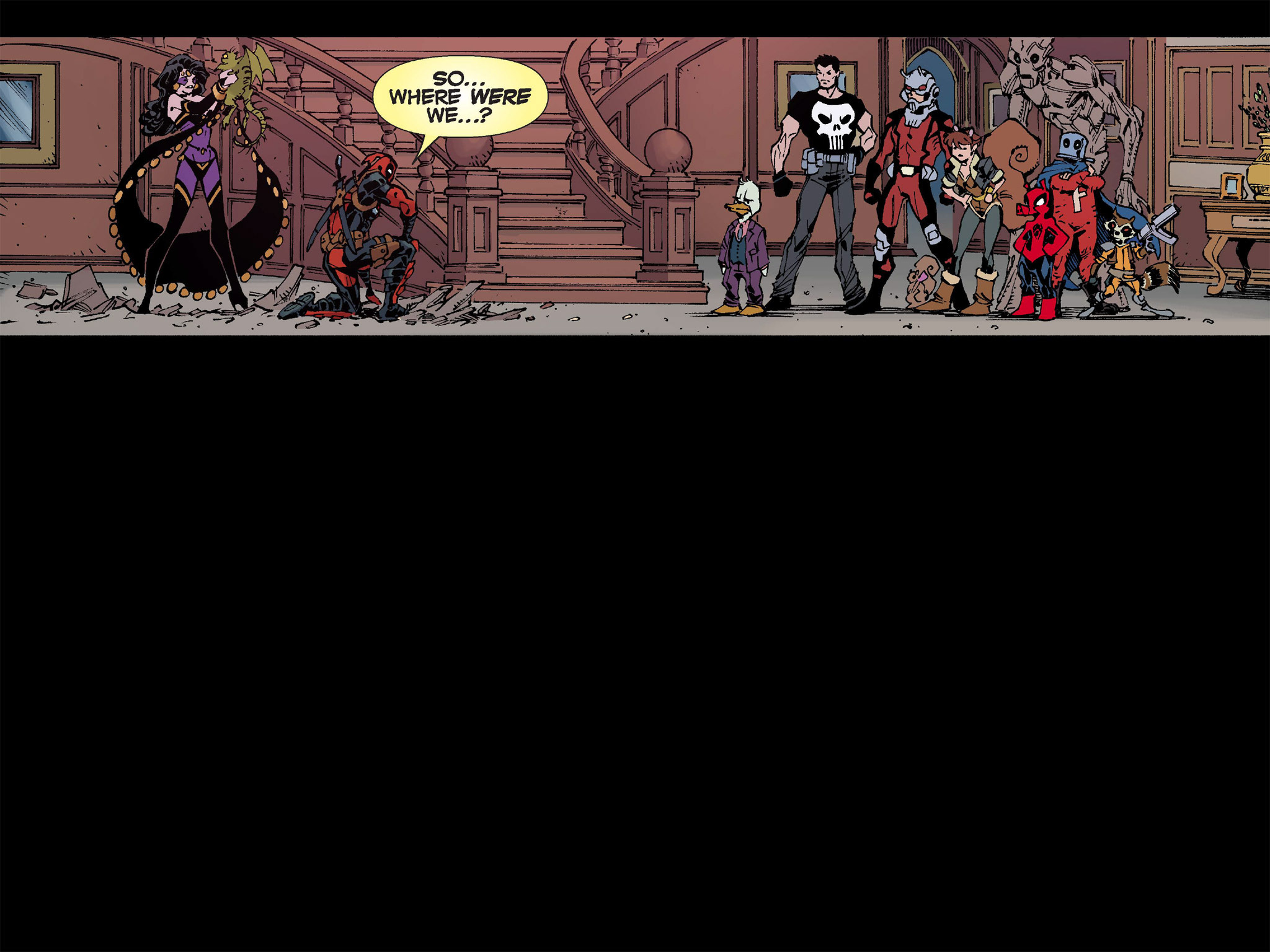 Read online Deadpool: Too Soon? Infinite Comic comic -  Issue #1 - 37