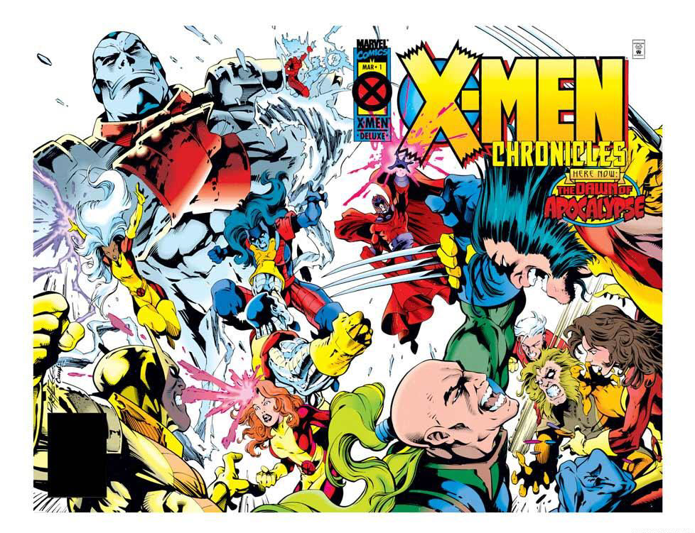 Read online X-Men Chronicles comic -  Issue #1 - 1