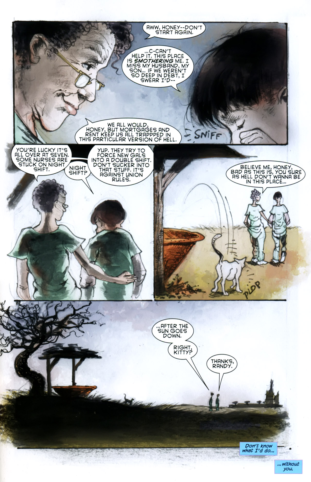 Read online Arkham Asylum: Madness comic -  Issue #Arkham Asylum: Madness Full - 28