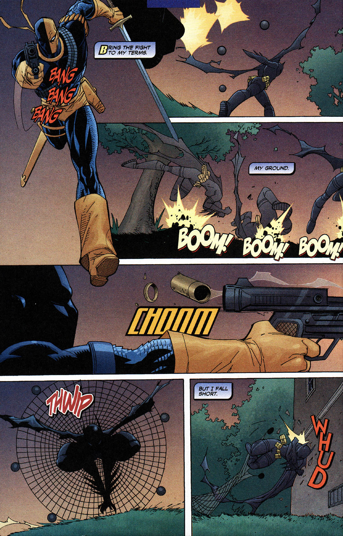 Read online Batgirl (2000) comic -  Issue #63 - 38