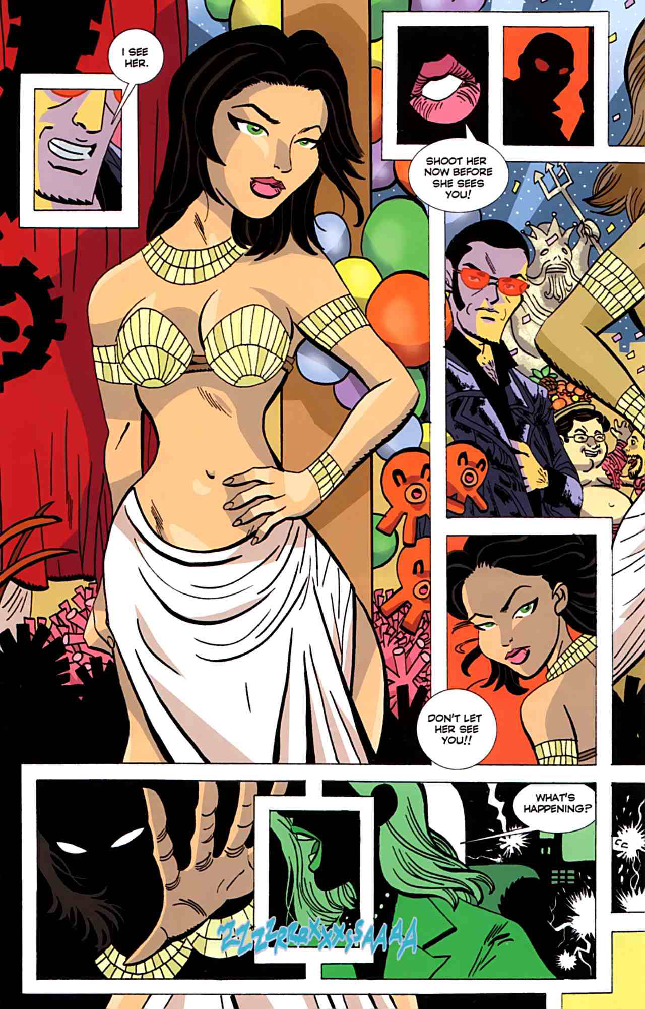 Read online Demon Cleaner comic -  Issue #3 - 11