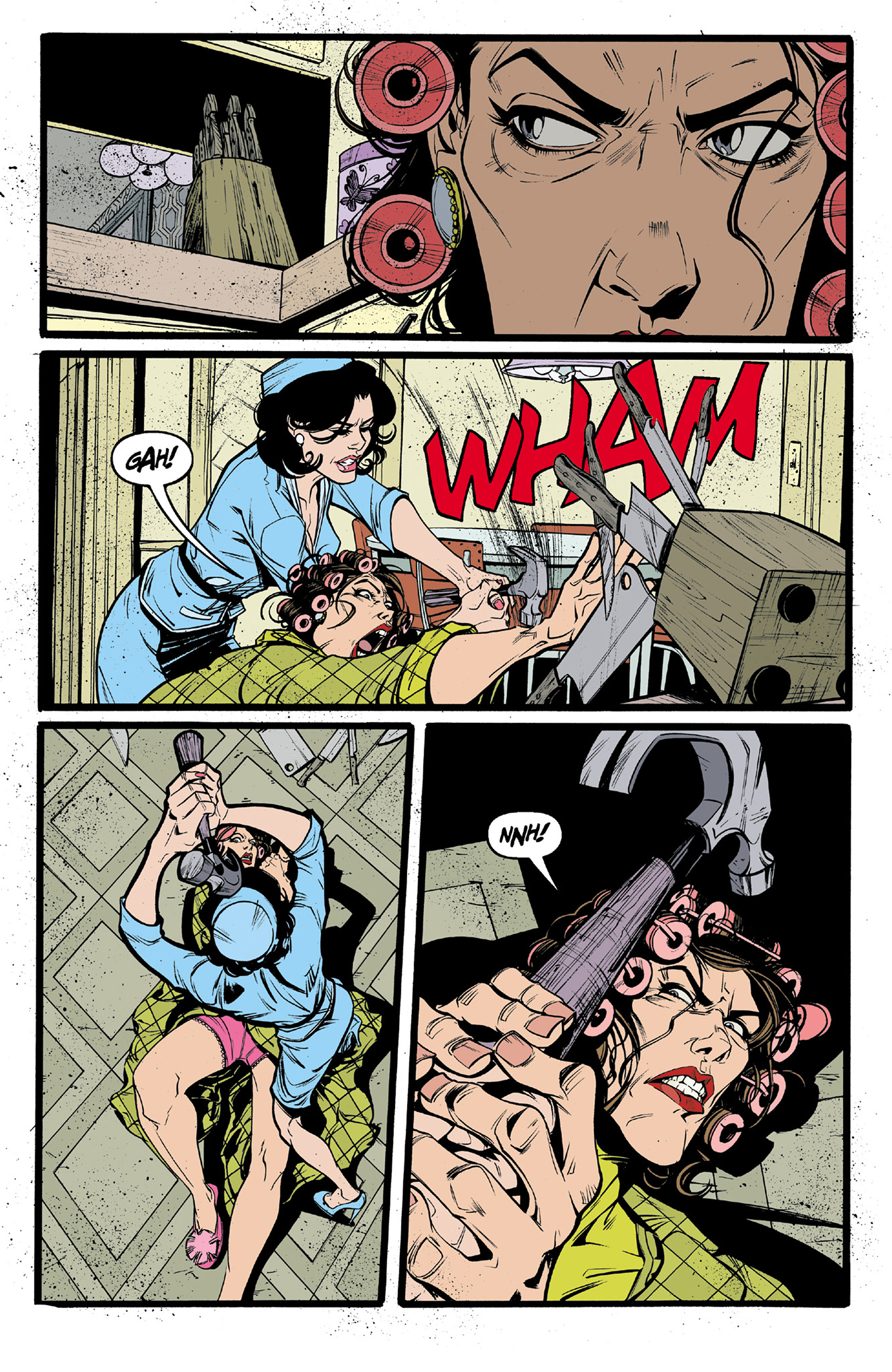 Read online Lady Killer comic -  Issue #1 - 9