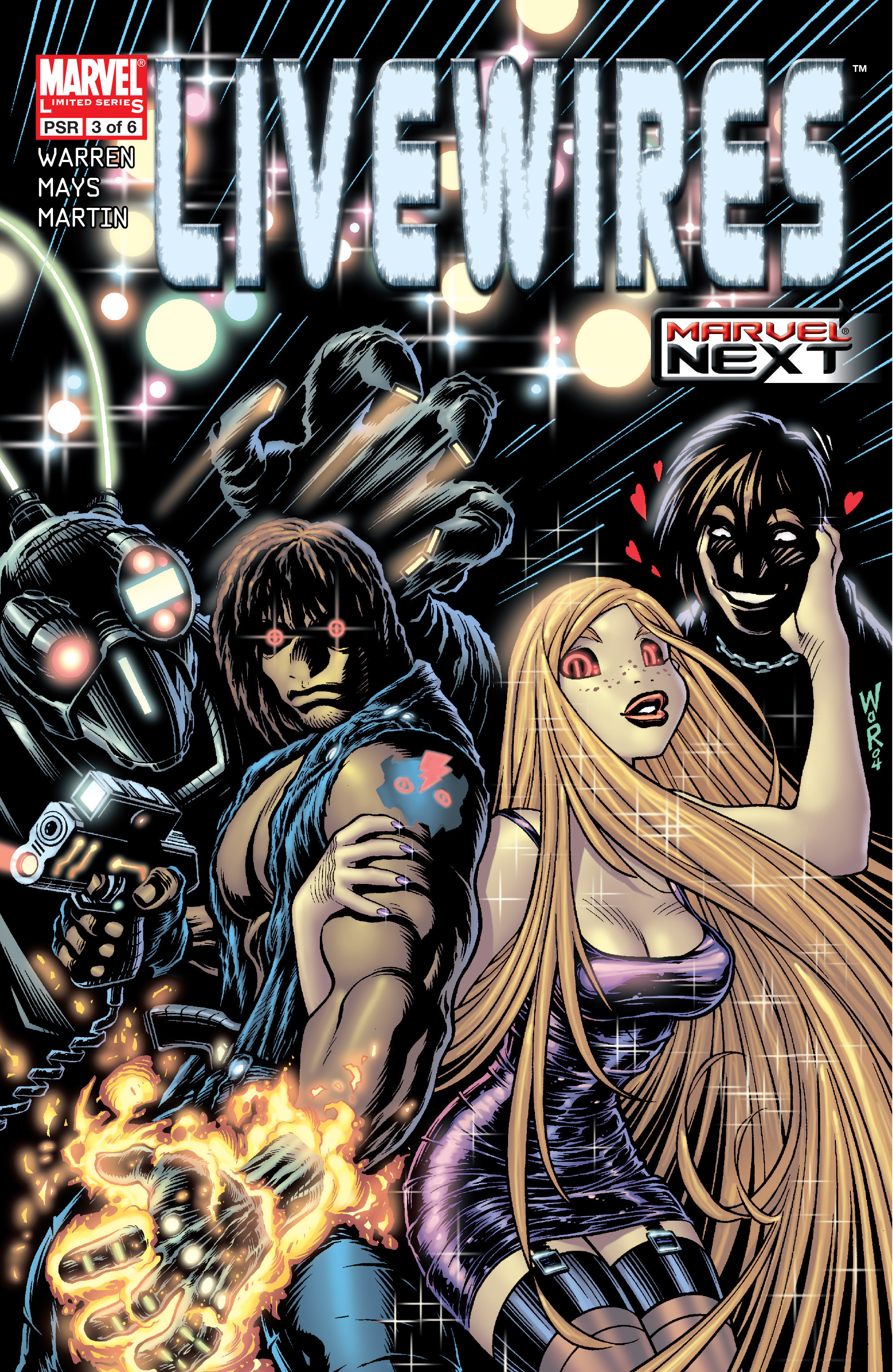 Read online Livewires comic -  Issue #3 - 1