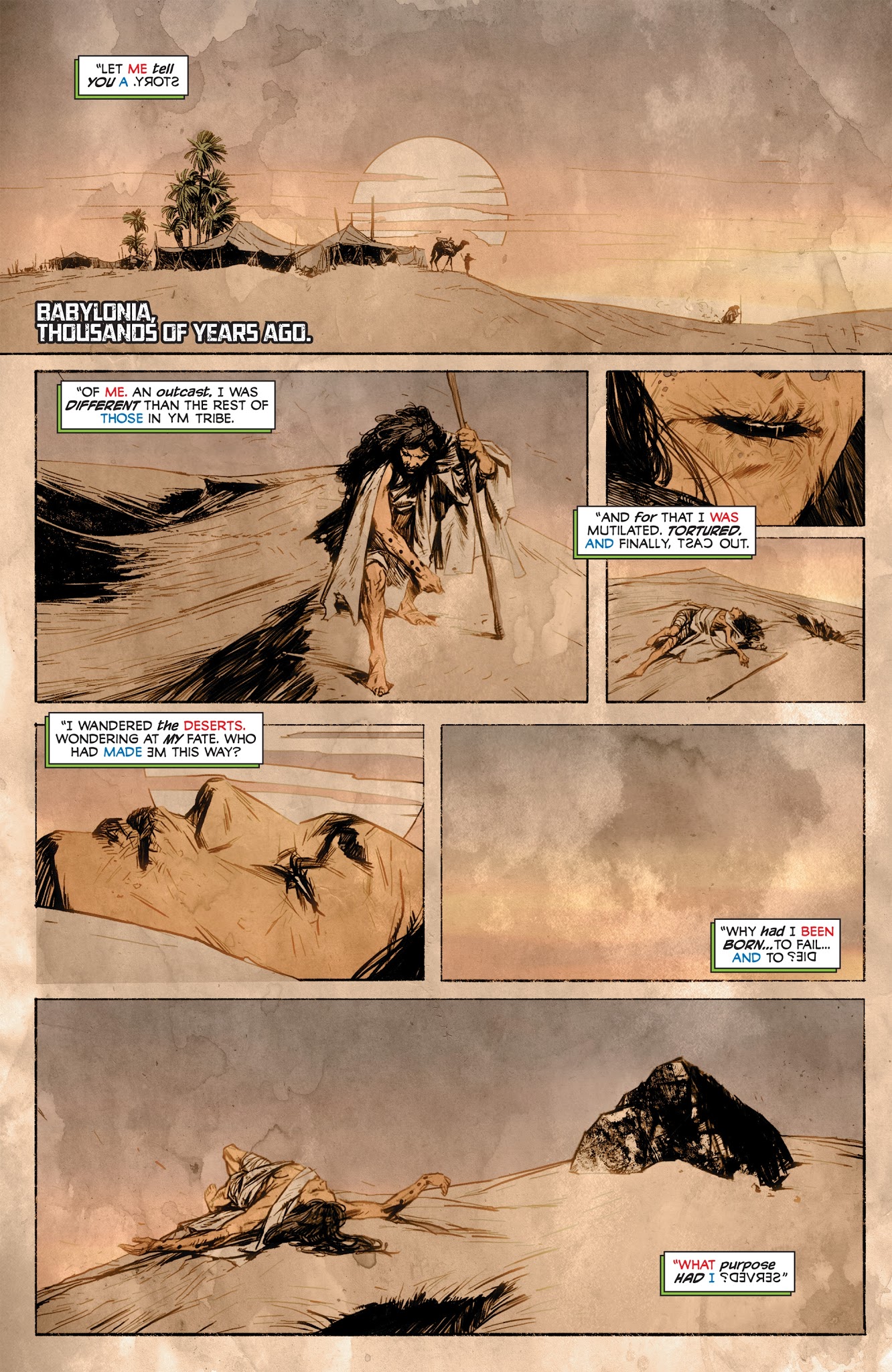 Read online Rapture comic -  Issue #3 - 3