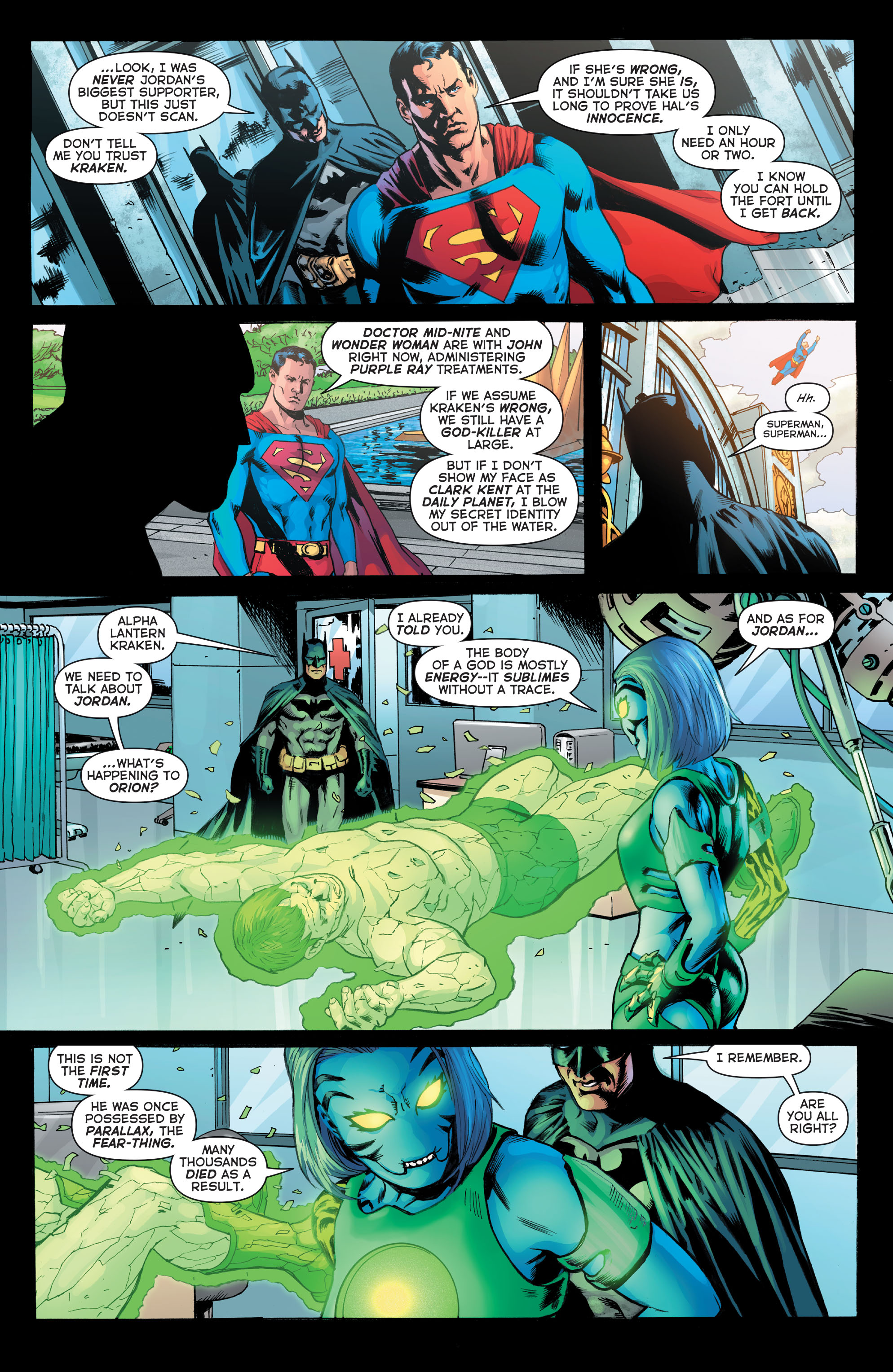 Read online Final Crisis (DC Essential Edition) comic -  Issue # TPB (Part 1) - 65