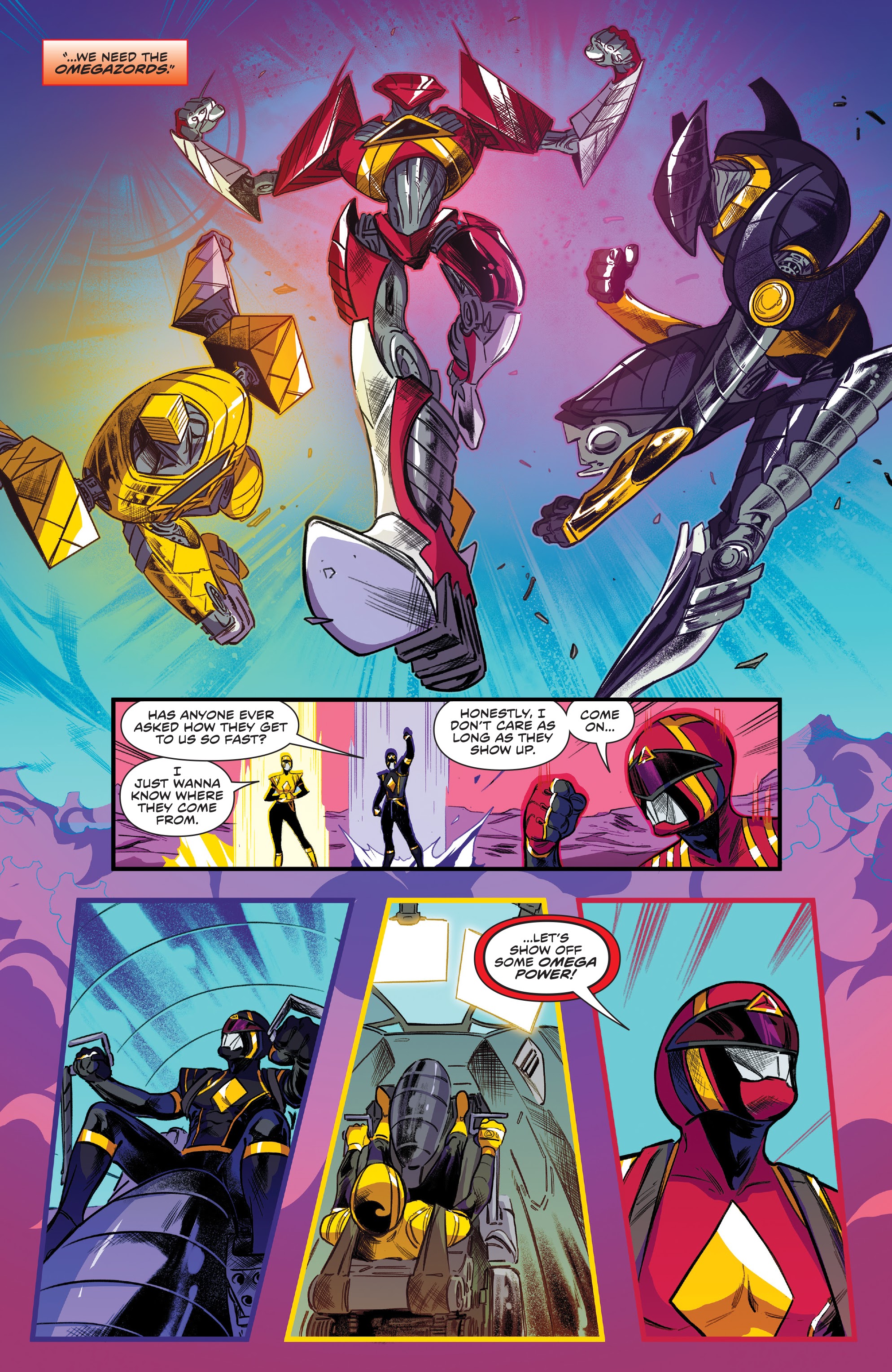 Read online Mighty Morphin Power Rangers comic -  Issue #54 - 14