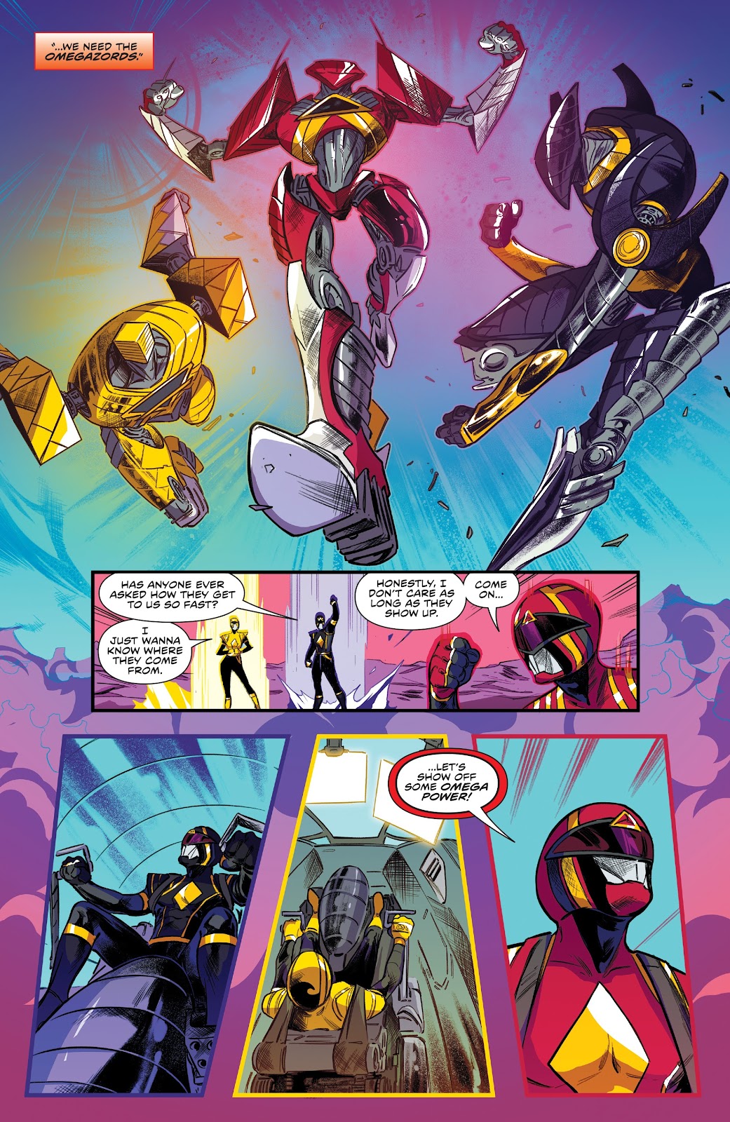 Mighty Morphin Power Rangers issue 54 - Page 14
