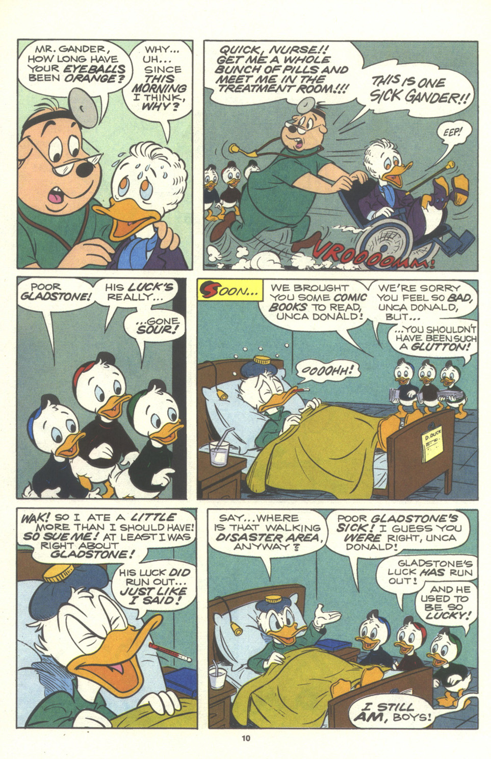 Read online Donald Duck Adventures comic -  Issue #14 - 14
