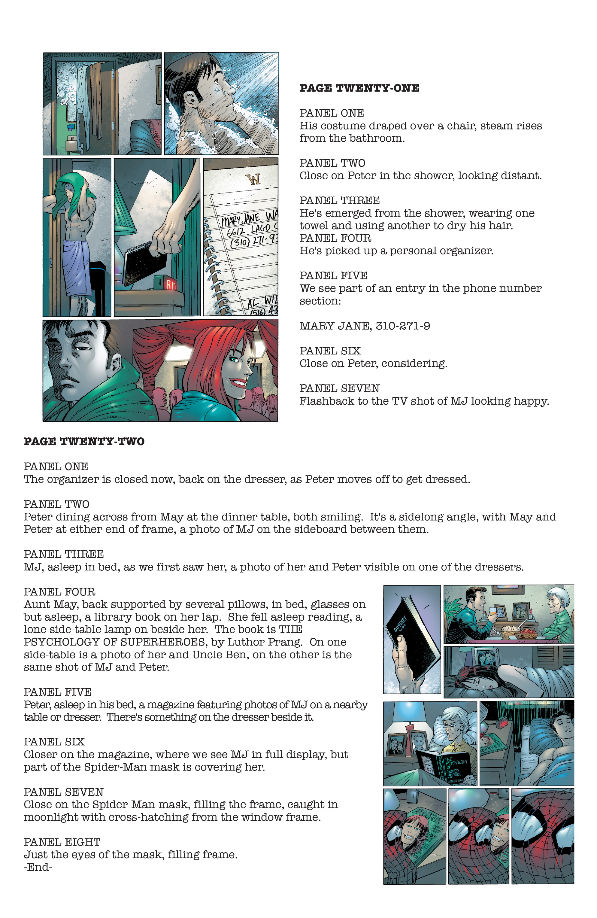 Read online The Amazing Spider-Man by JMS Ultimate Collection comic -  Issue # TPB 1 (Part 4) - 71