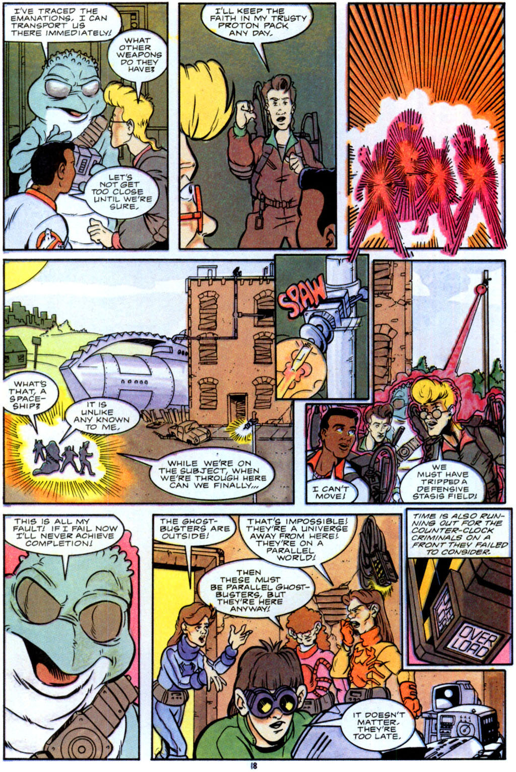 Read online Real Ghostbusters comic -  Issue #2 - 27