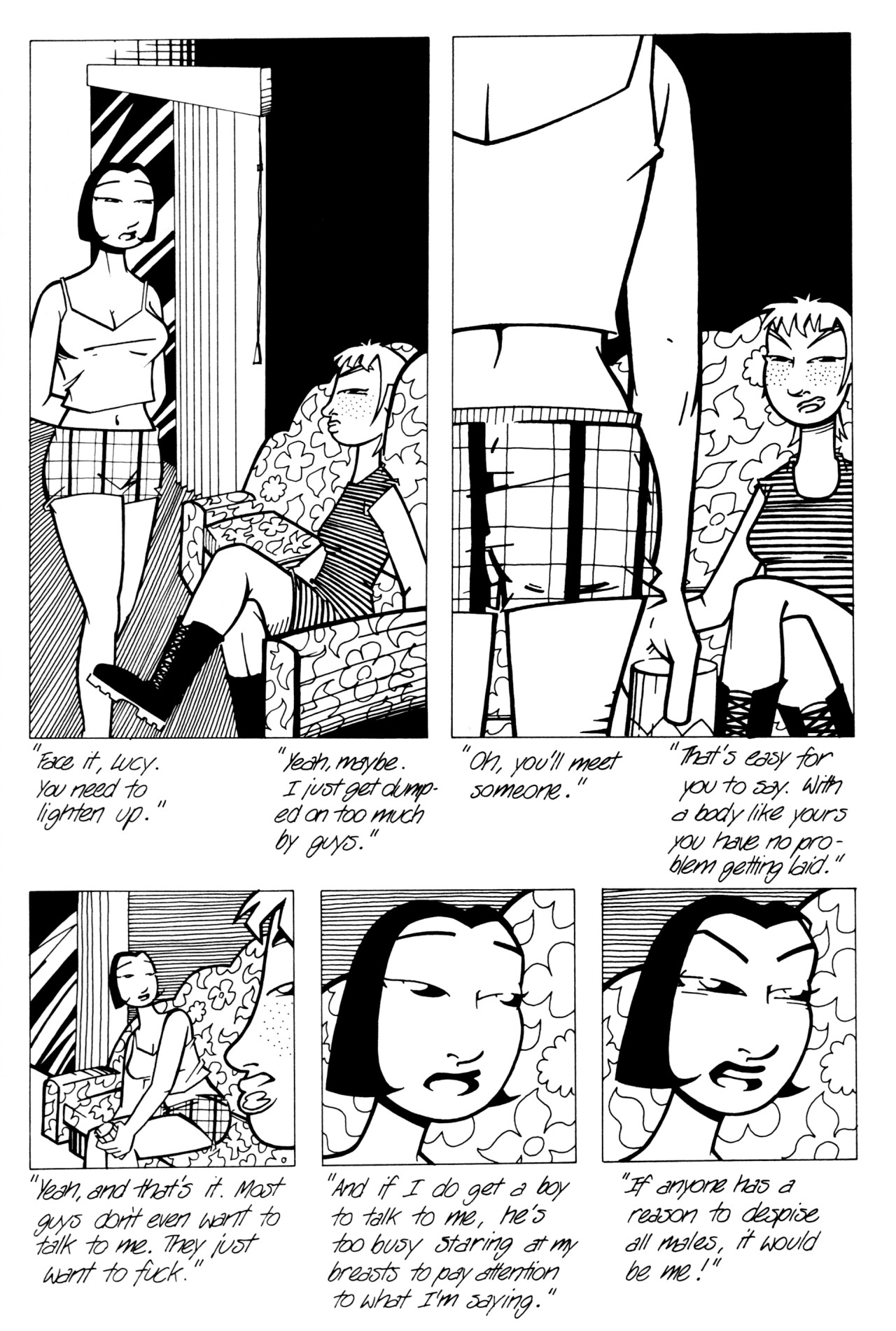 Read online Caffeine comic -  Issue #1 - 19