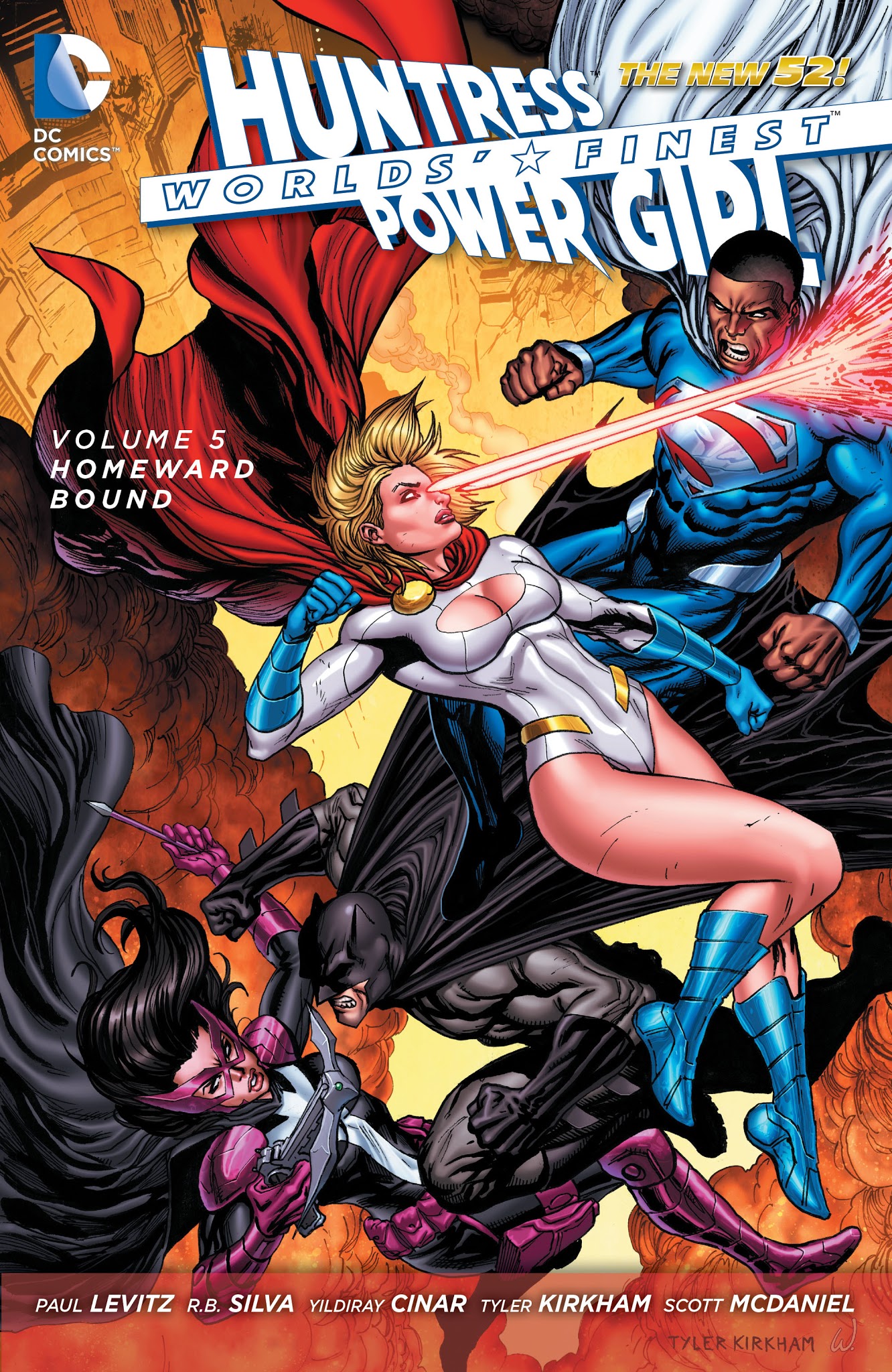 Read online Worlds' Finest comic -  Issue # _TPB 5 - 1
