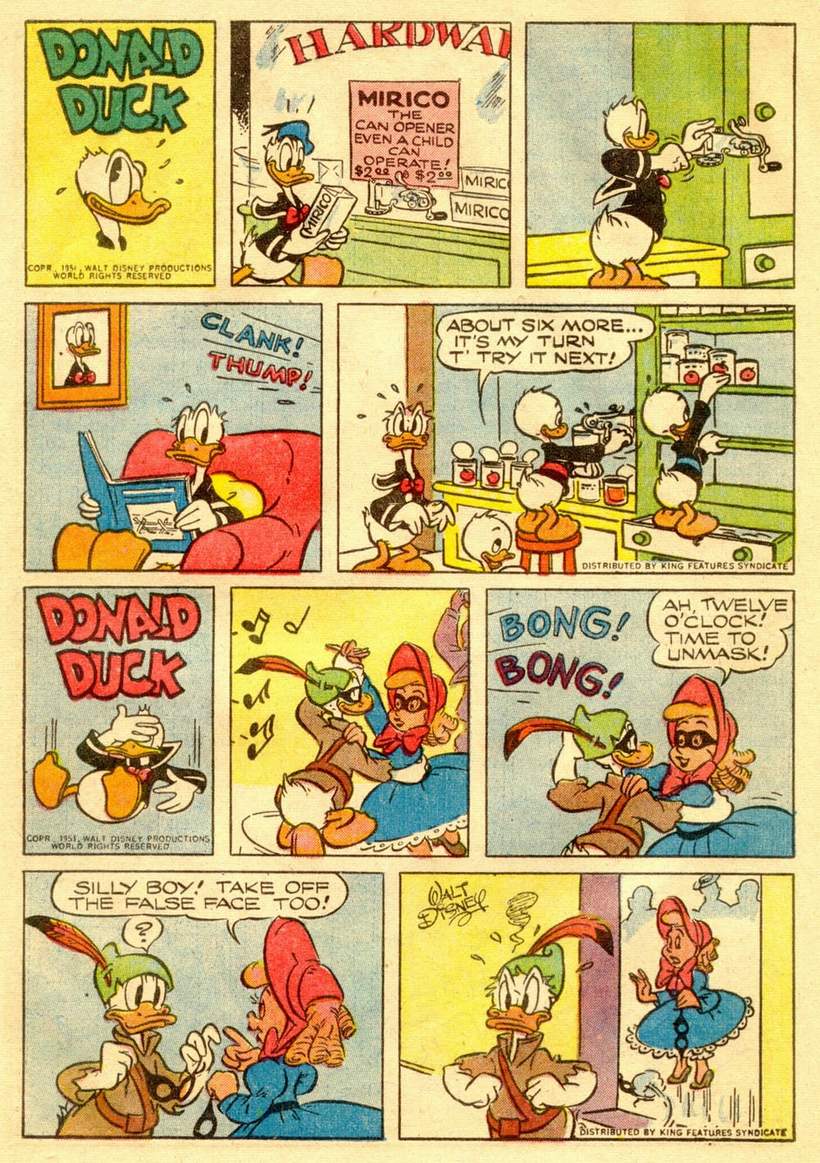 Walt Disney's Comics and Stories issue 178 - Page 24