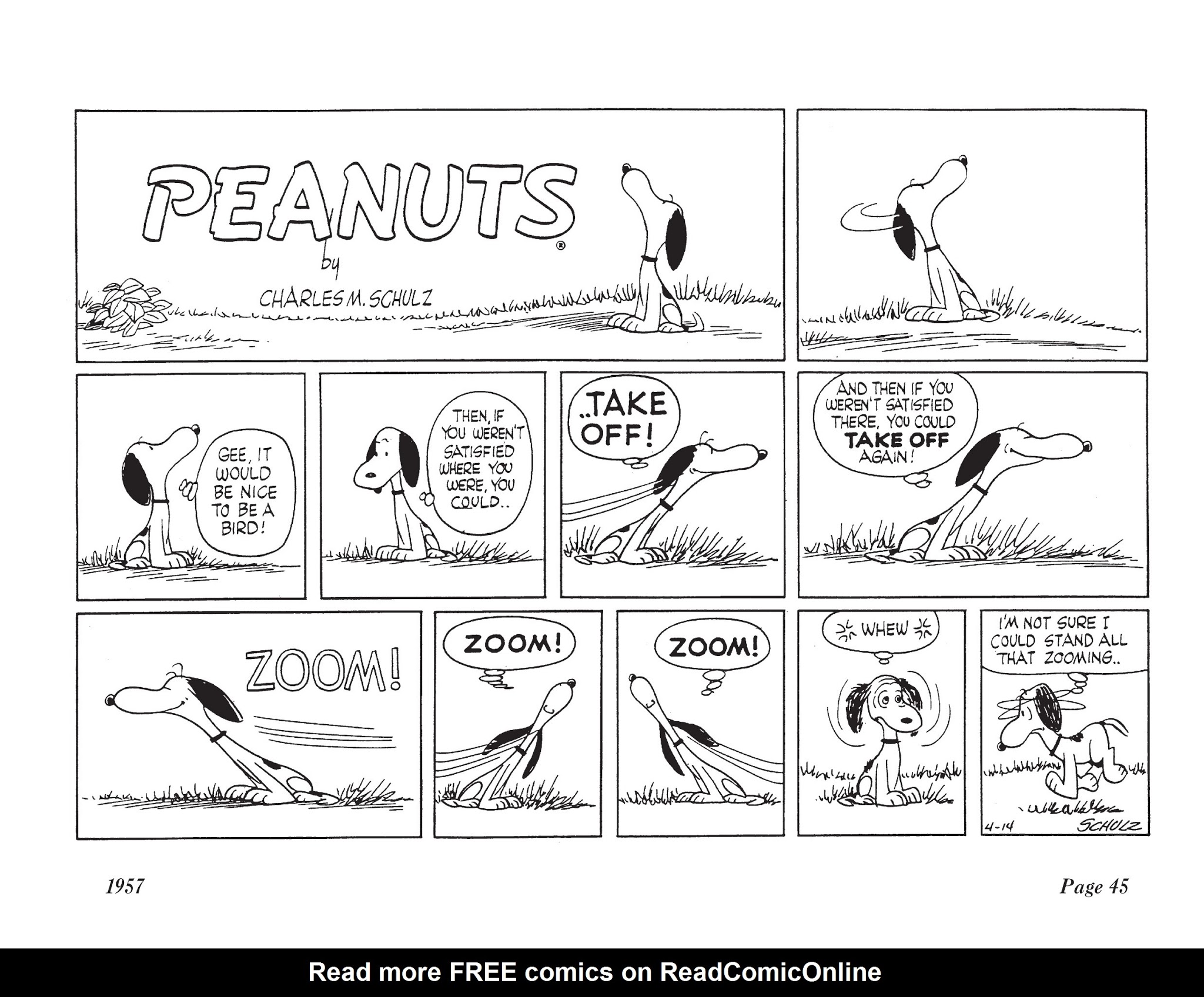 Read online The Complete Peanuts comic -  Issue # TPB 4 - 59