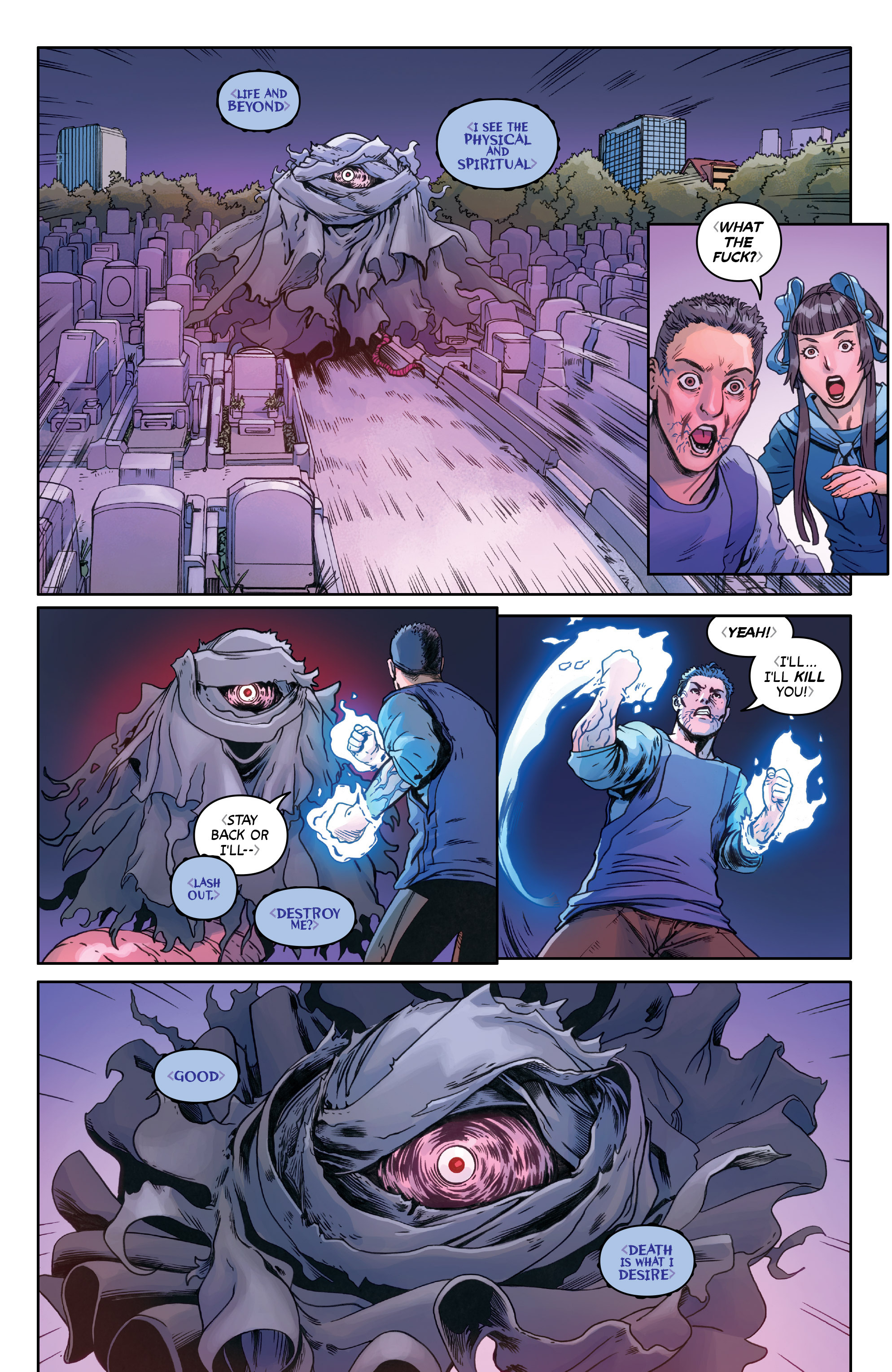 Read online Wayward comic -  Issue #14 - 15