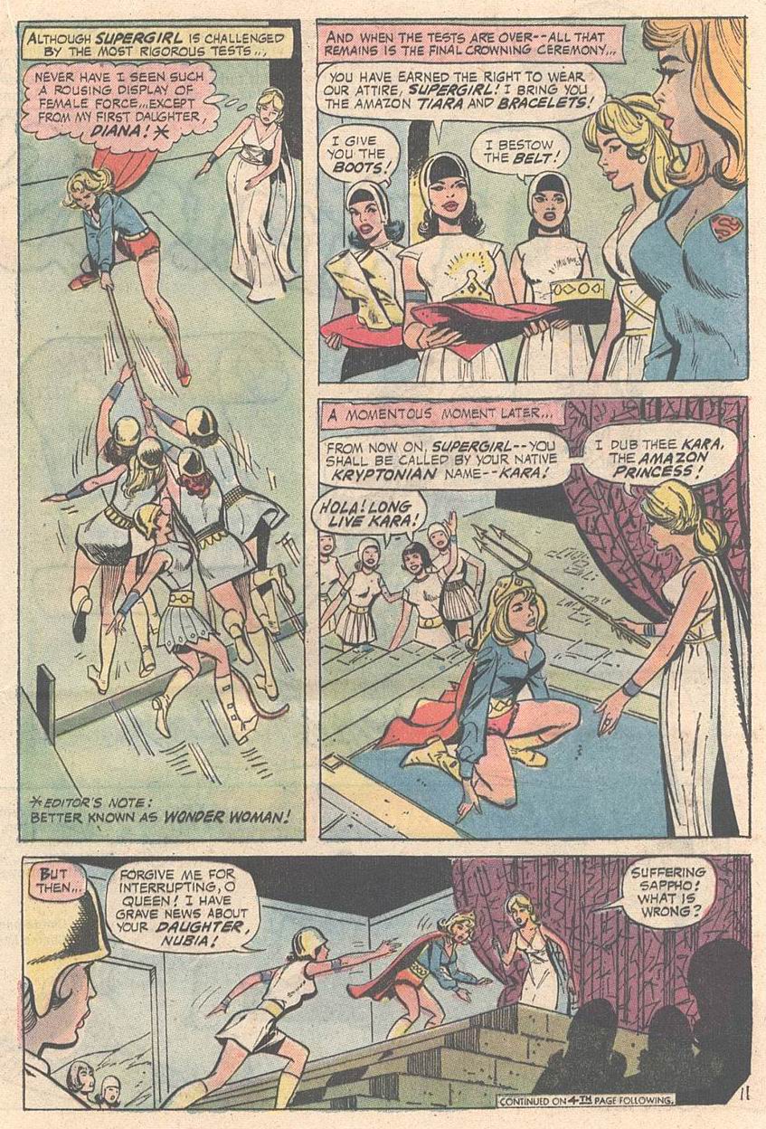 Read online Supergirl (1972) comic -  Issue #9 - 12