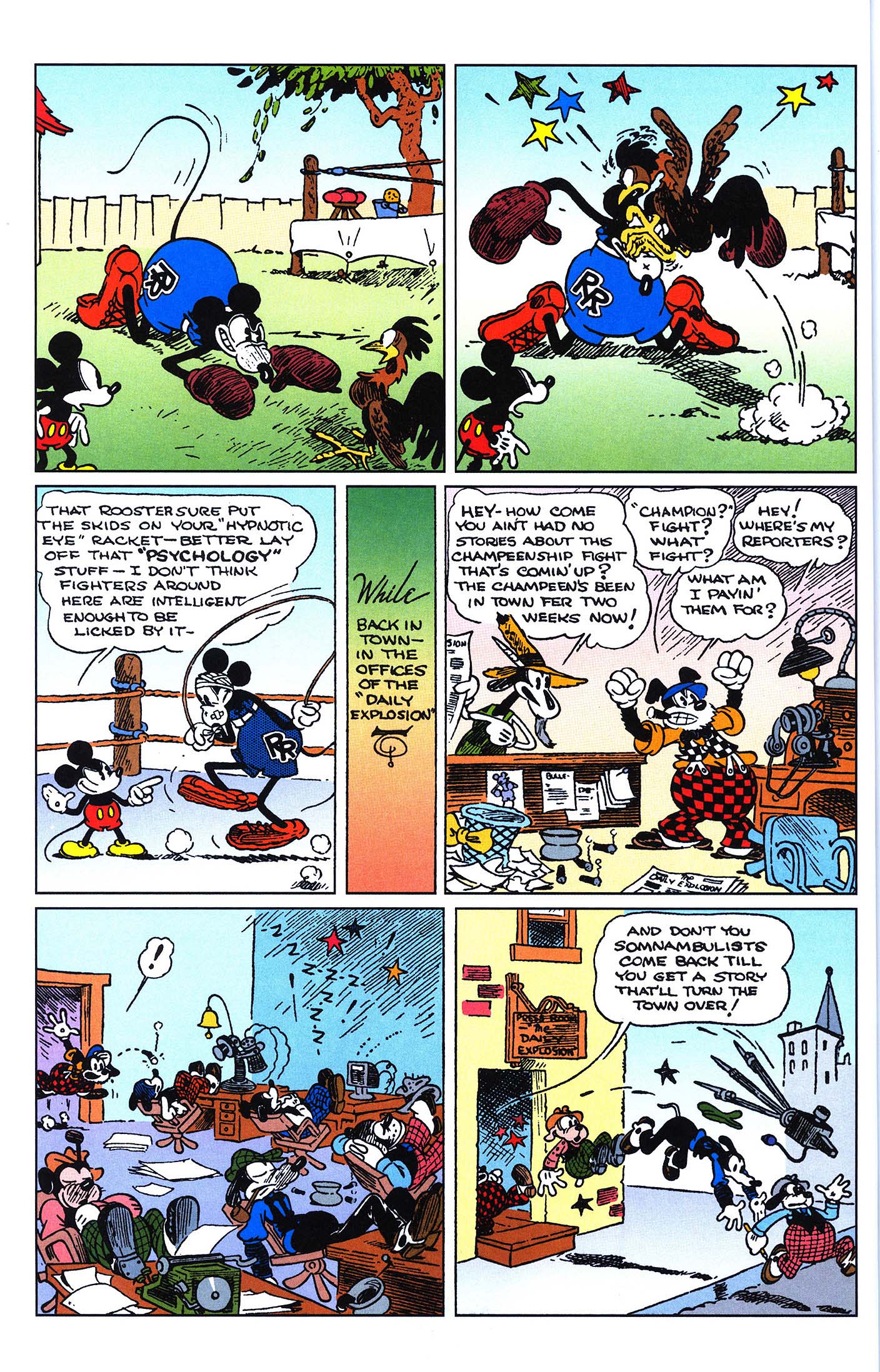 Read online Walt Disney's Comics and Stories comic -  Issue #698 - 24