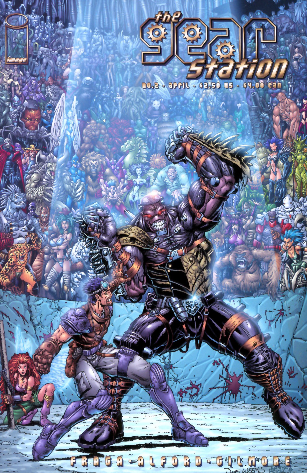 Read online The Gear Station comic -  Issue #2 - 1