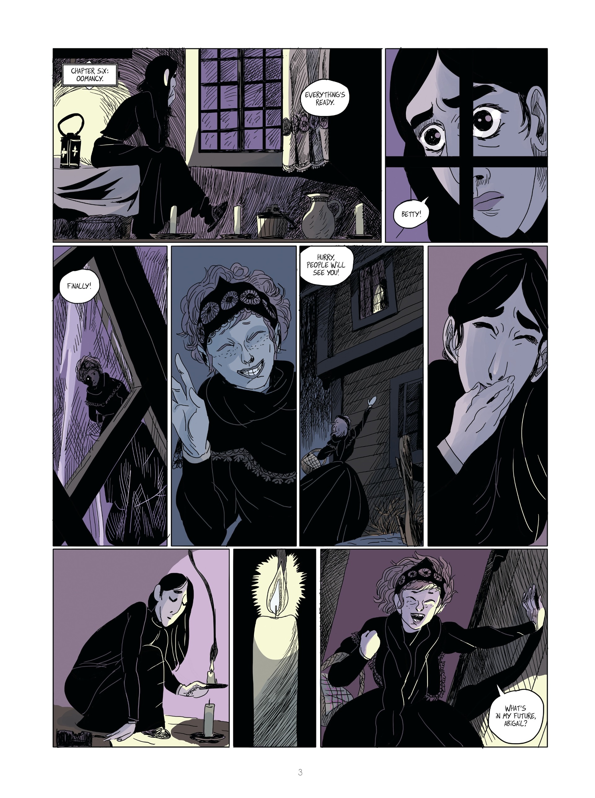 Read online The Daughters of Salem comic -  Issue # TPB 2 - 5