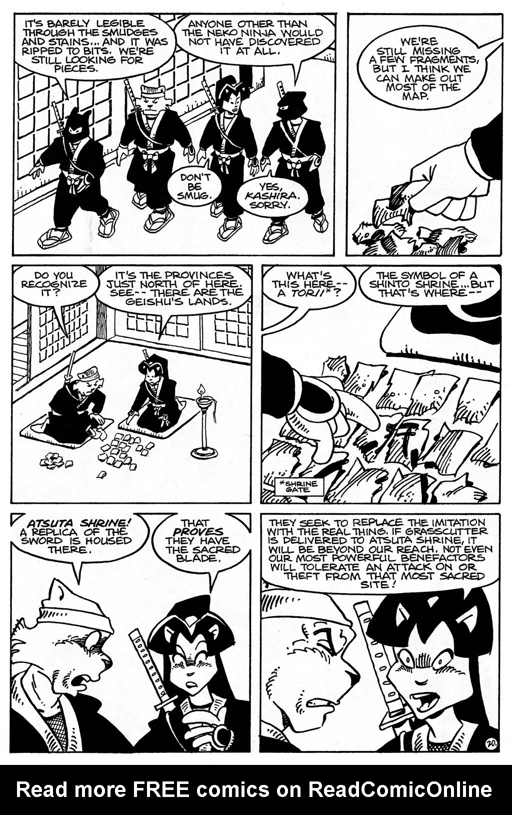 Read online Usagi Yojimbo (1996) comic -  Issue #40 - 22