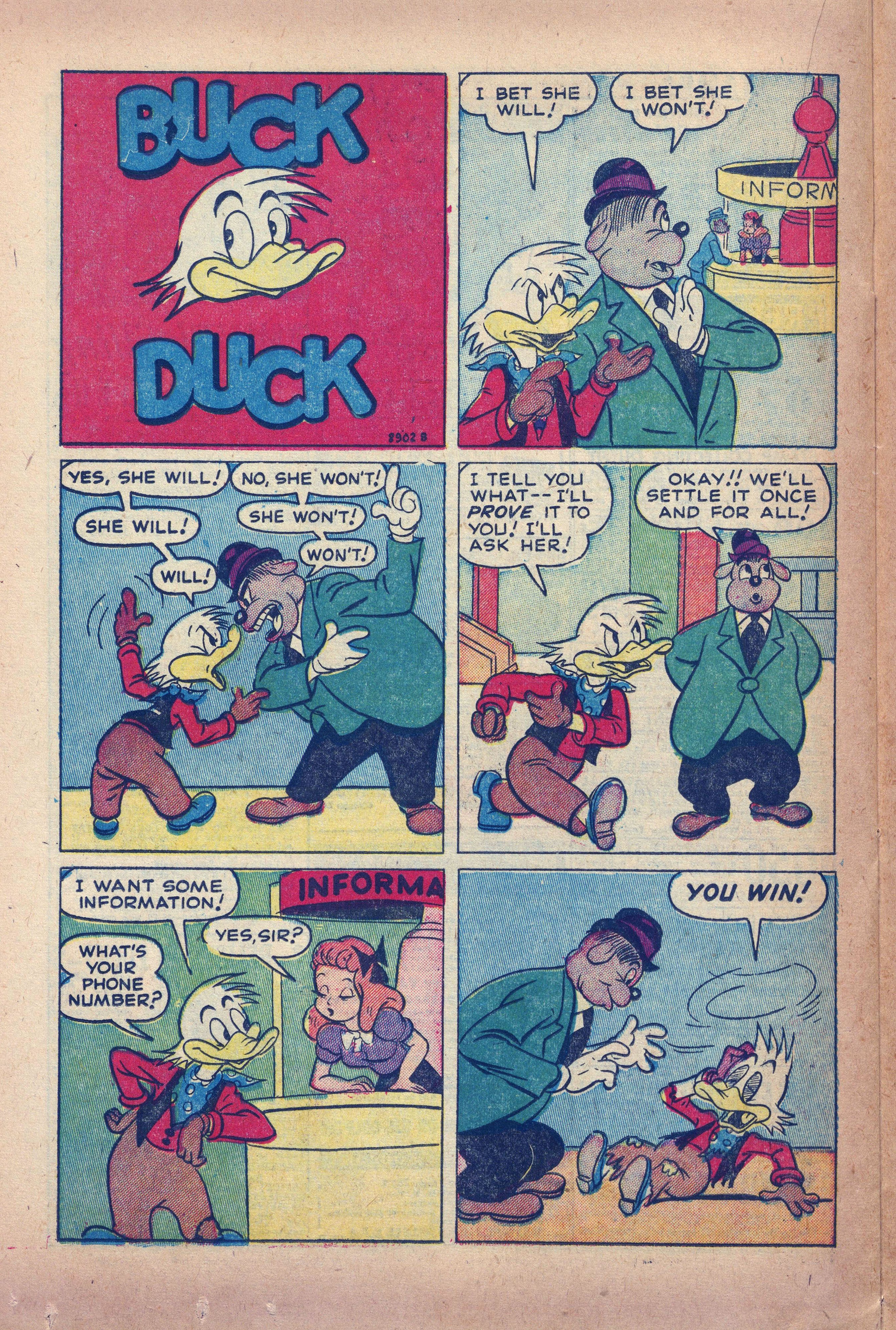 Read online It's A Duck's Life comic -  Issue #9 - 22