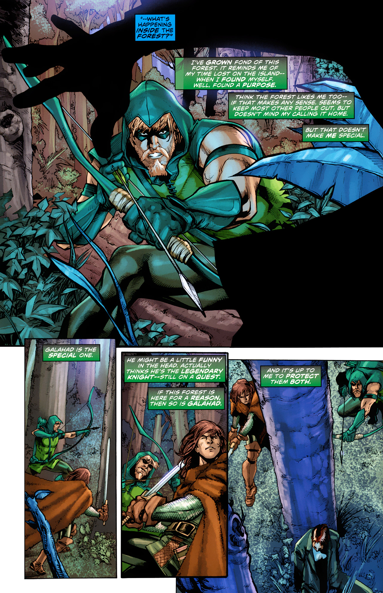 Read online Green Arrow [II] comic -  Issue #8 - 5