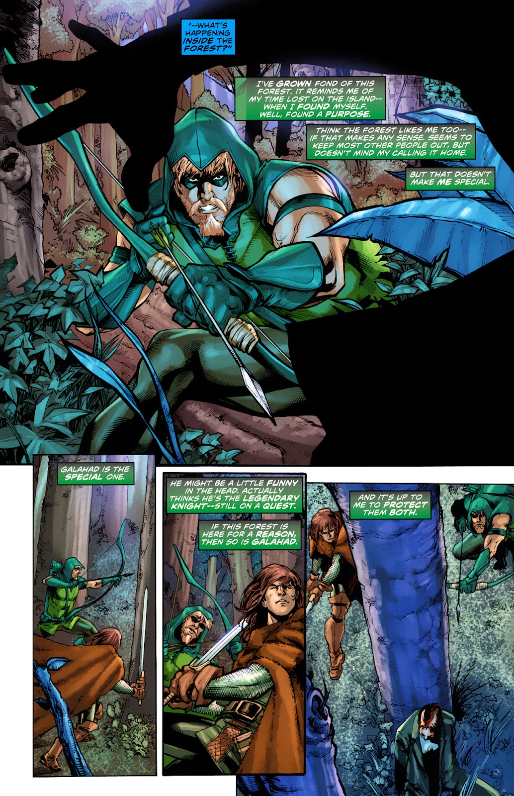 Green Arrow [II] issue 8 - Page 5