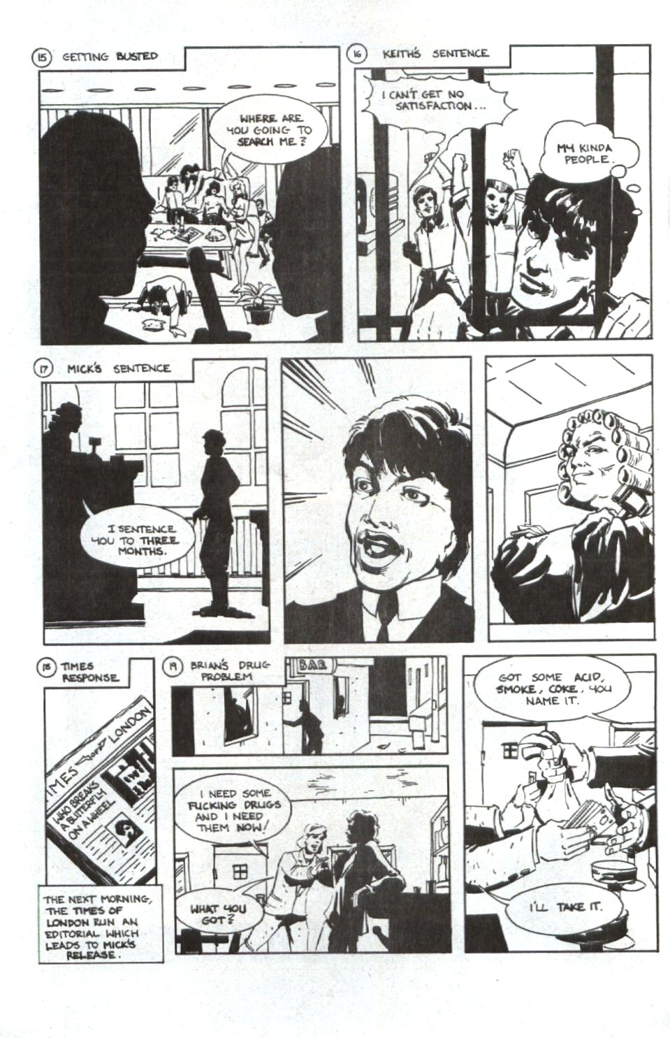 Read online Rock N' Roll Comics comic -  Issue #6 - 8