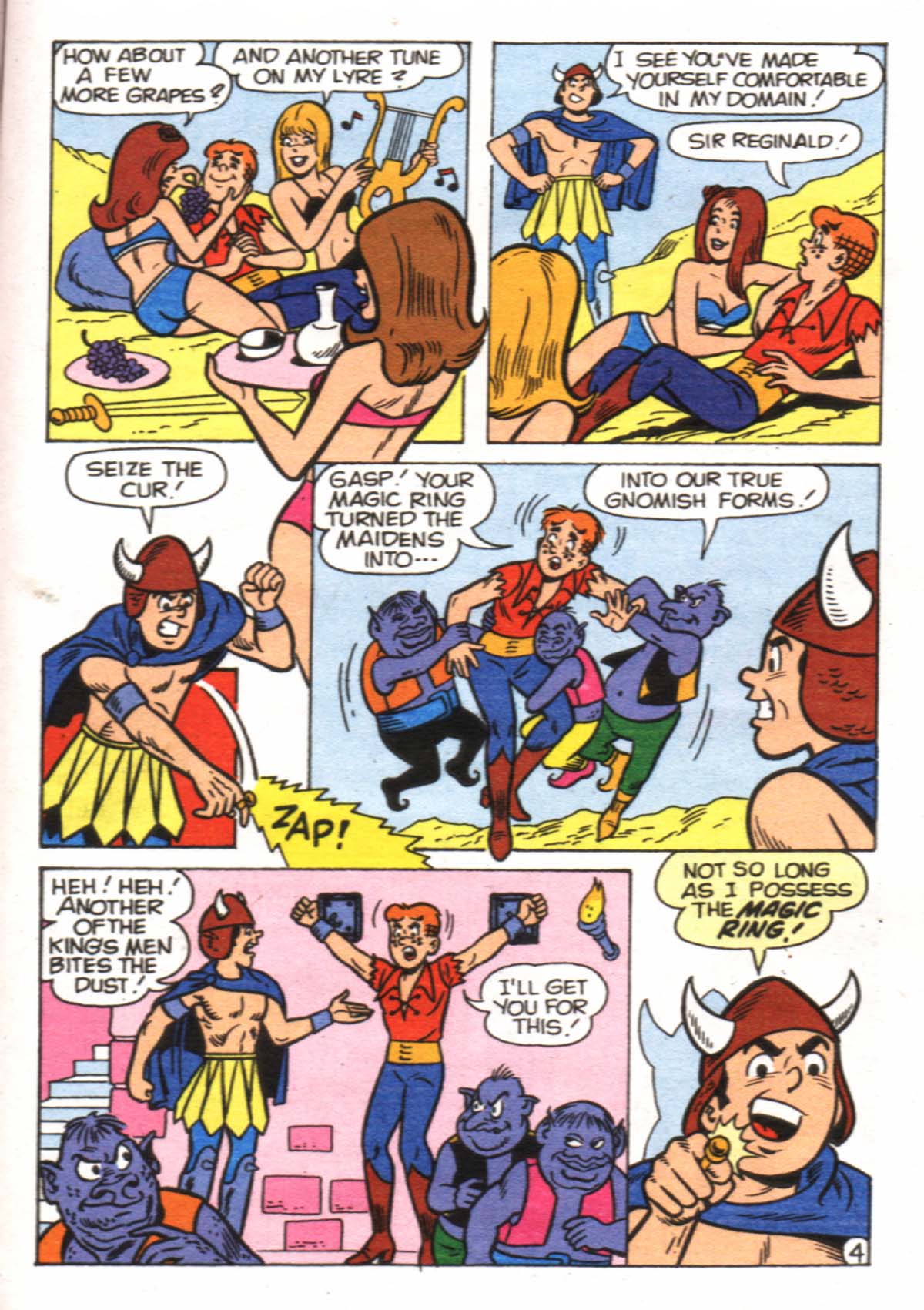 Read online Laugh Comics Digest comic -  Issue #174 - 60