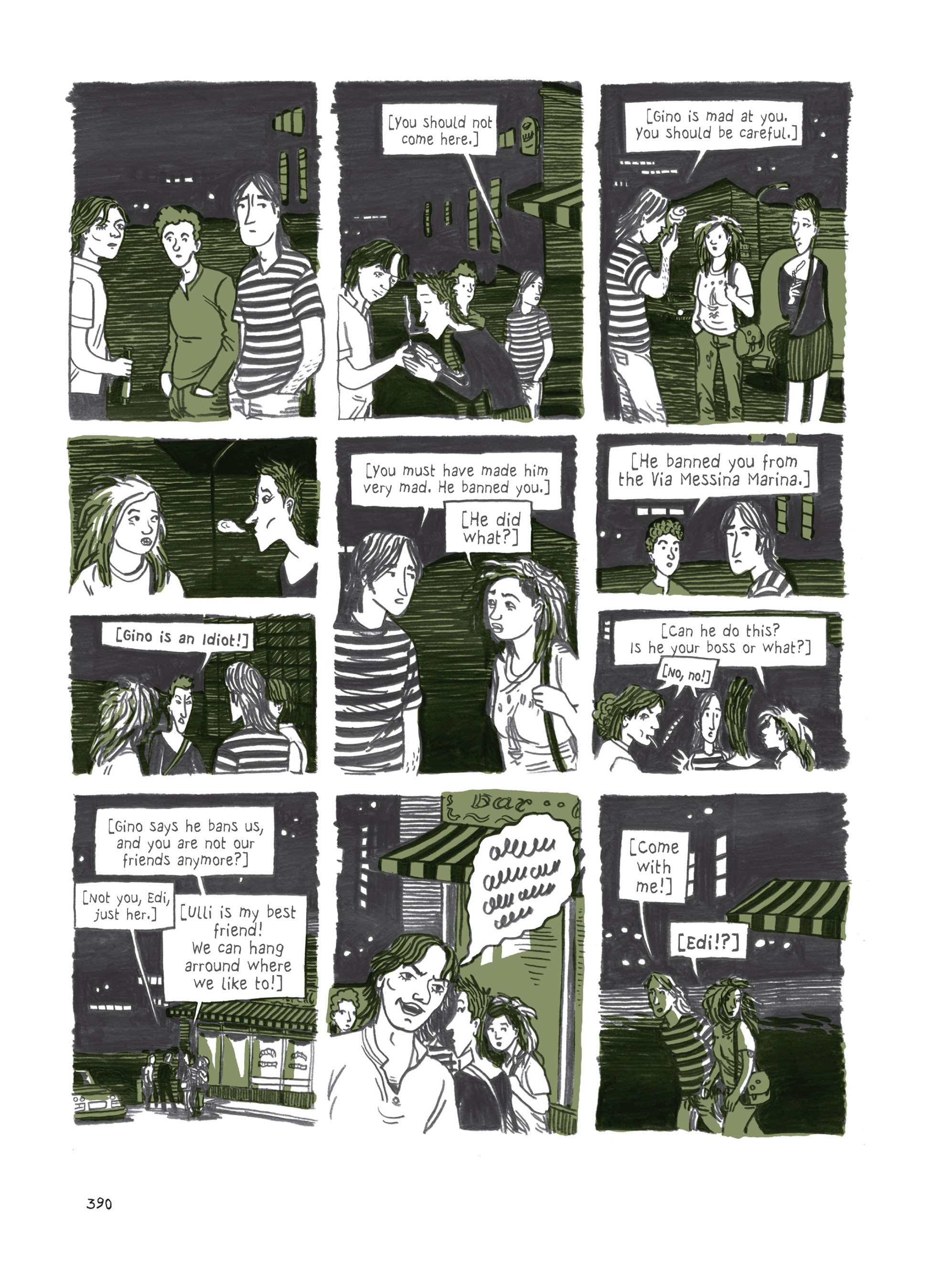 Read online Today Is the Last Day of the Rest Your Life comic -  Issue # TPB (Part 4) - 90
