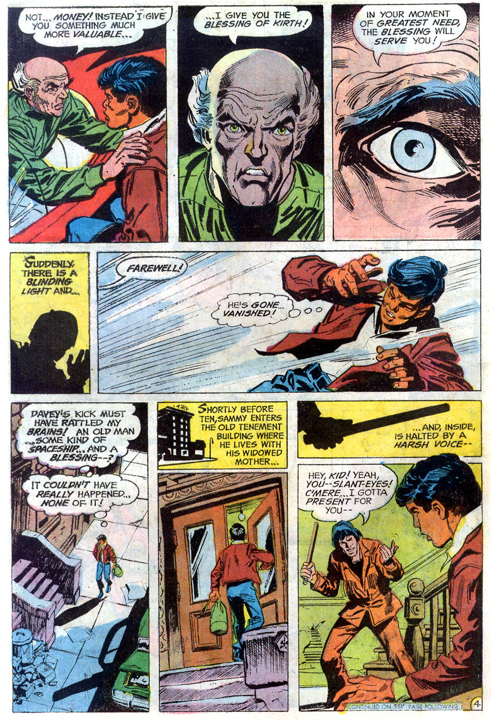 Read online Strange Sports Stories (1973) comic -  Issue #2 - 5