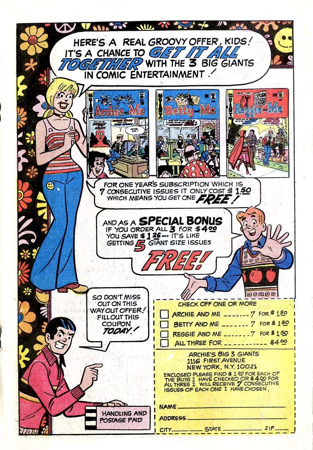 Read online Jughead (1965) comic -  Issue #202 - 19