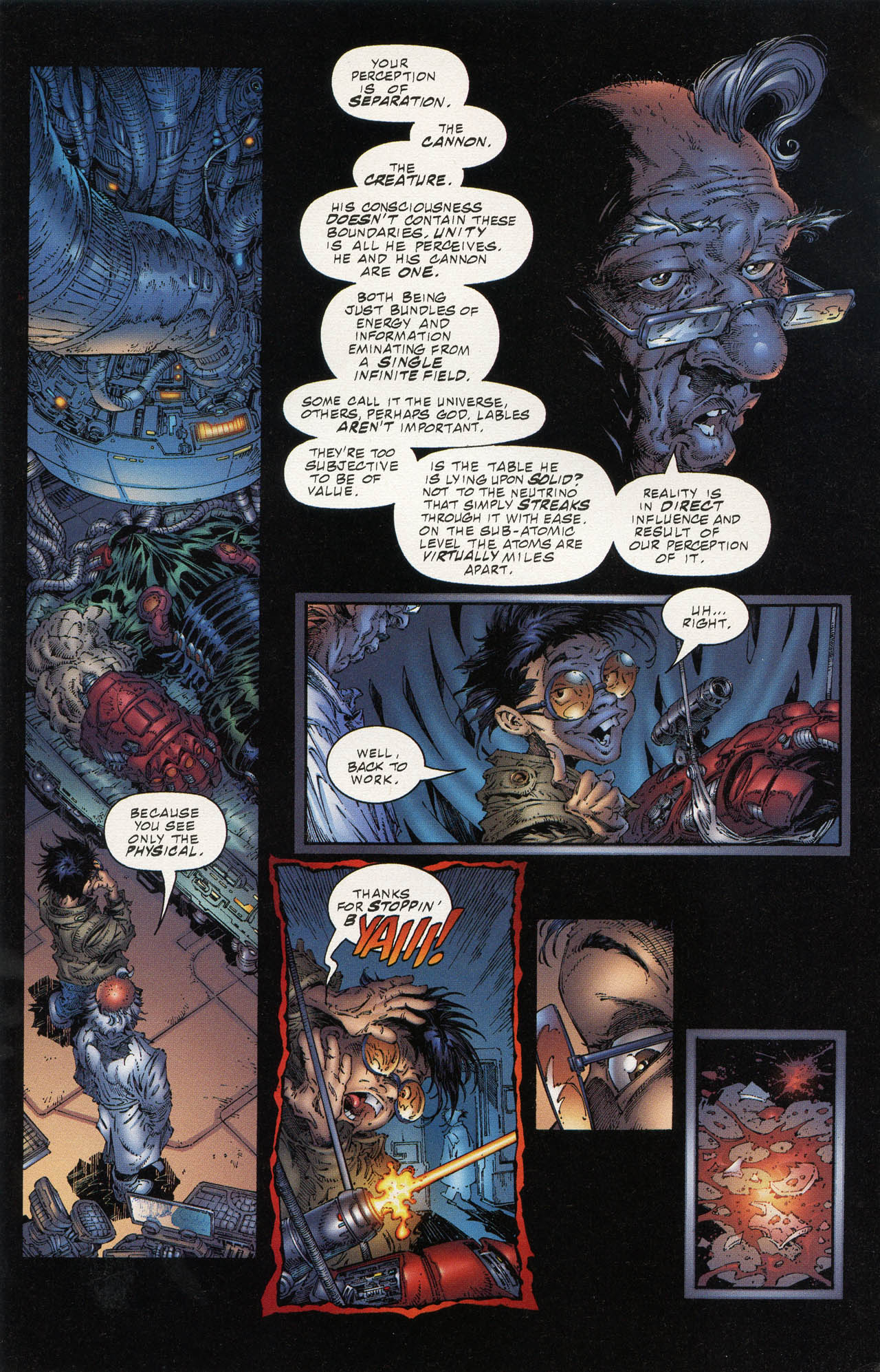 Read online The Creech comic -  Issue #1 - 20