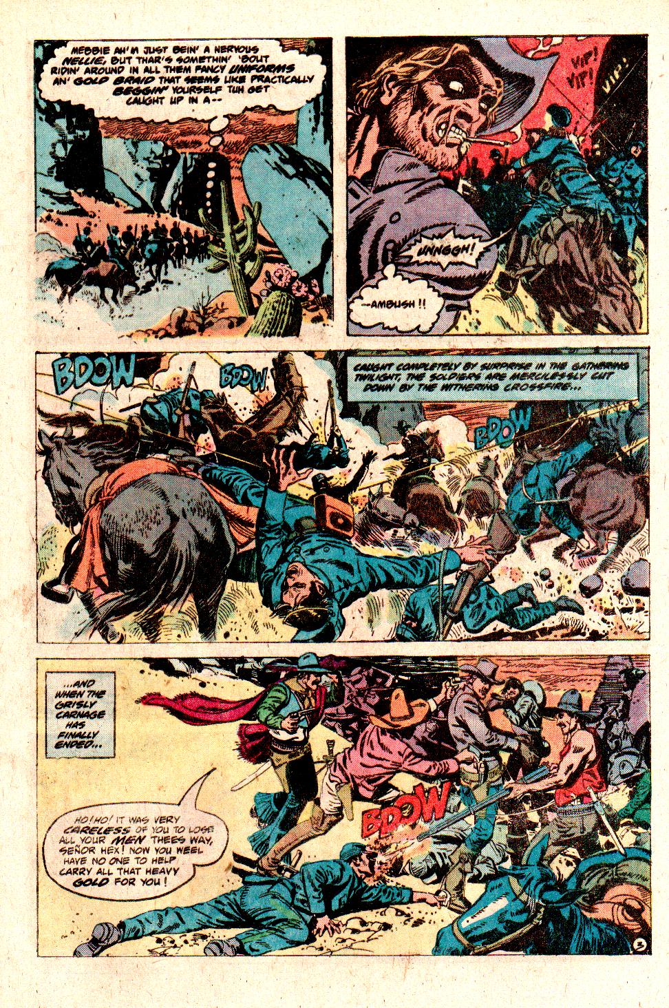 Read online Jonah Hex (1977) comic -  Issue #10 - 5
