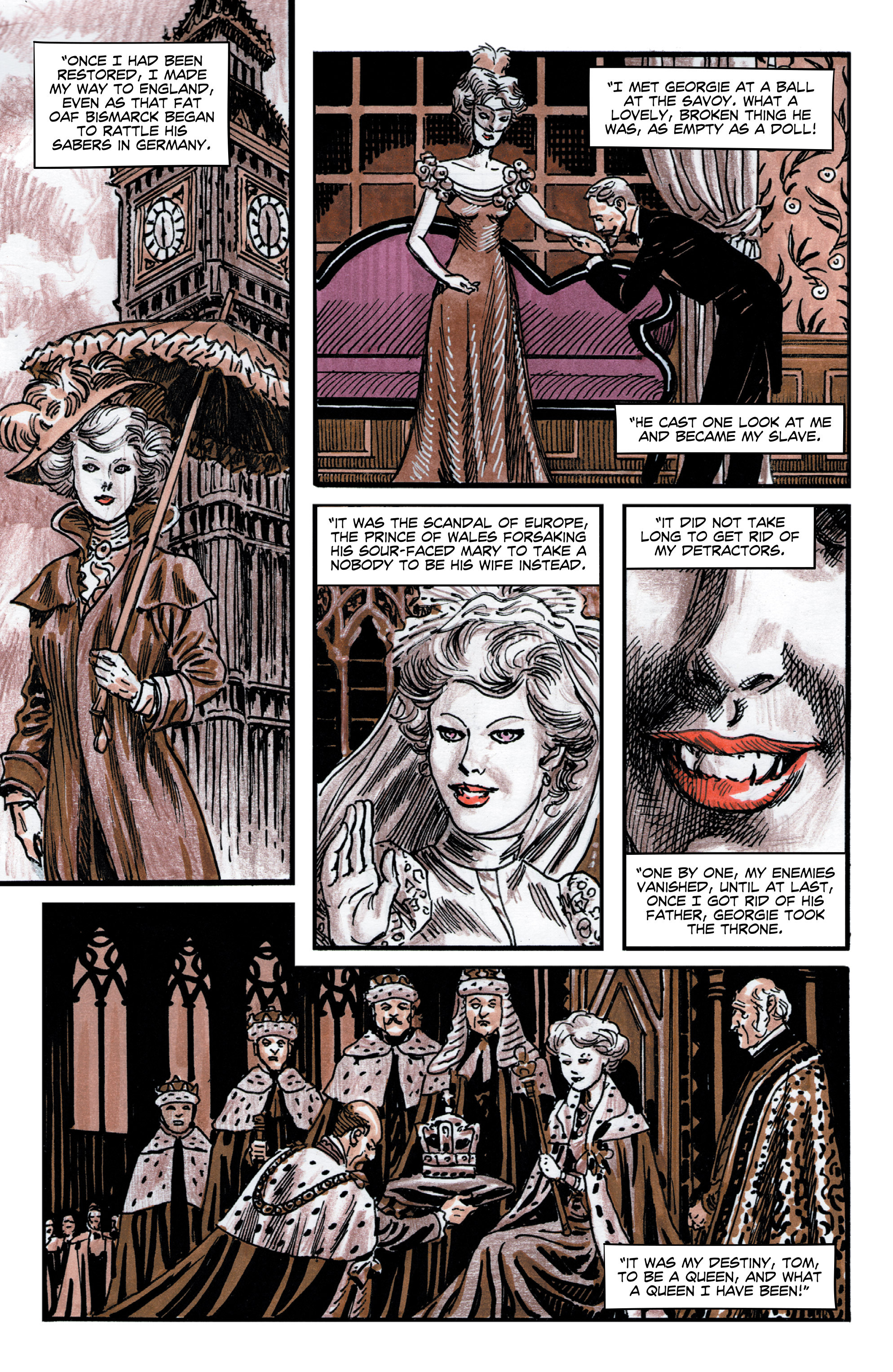 Read online Empire of Blood comic -  Issue #4 - 13