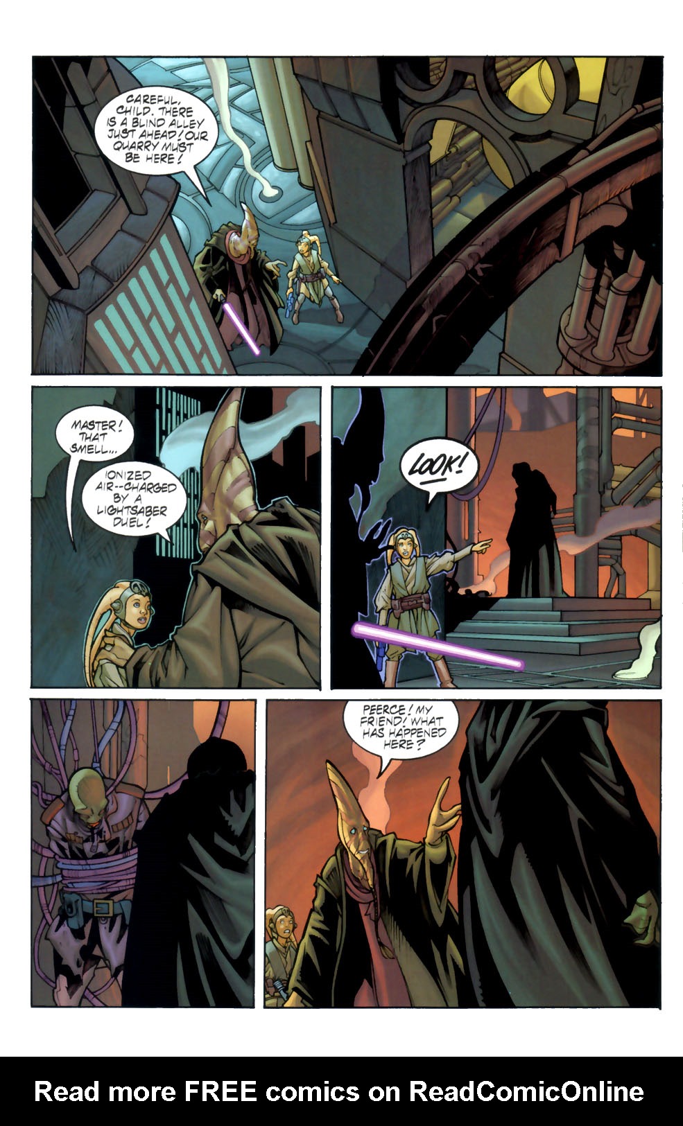 Read online Star Wars (1998) comic -  Issue #28 - 9