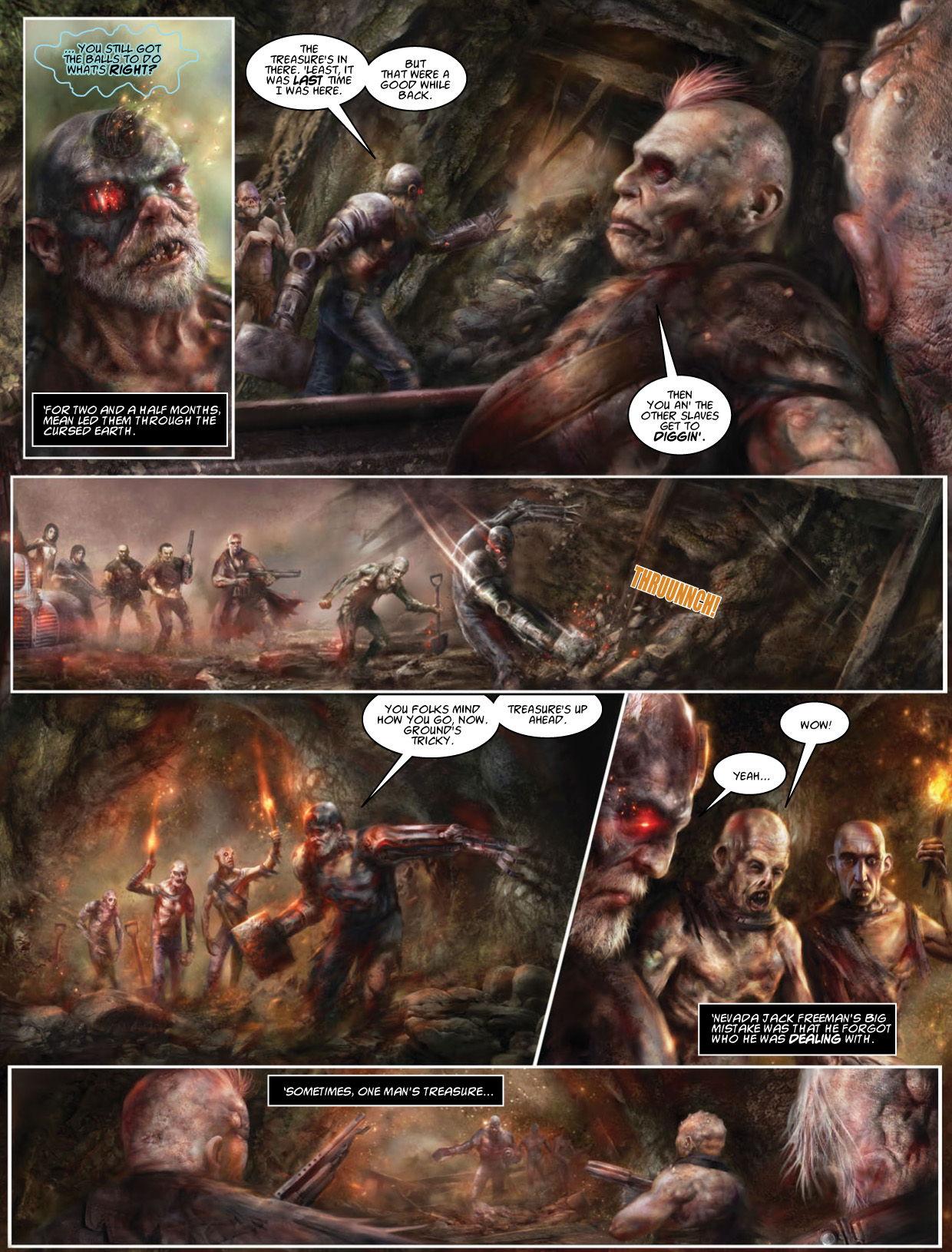 Read online Judge Dredd Megazine (Vol. 5) comic -  Issue #358 - 57